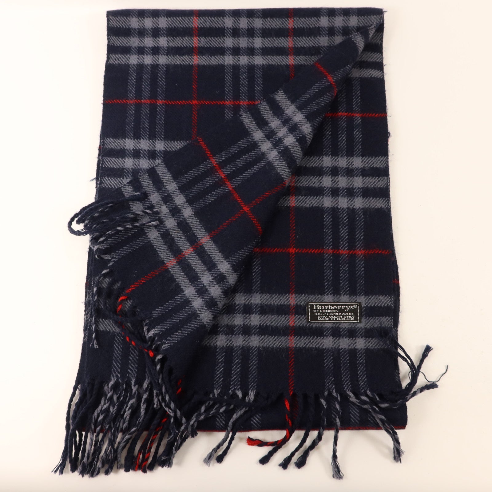 BURBERRY 【激減優惠】羊毛Scarf圍巾