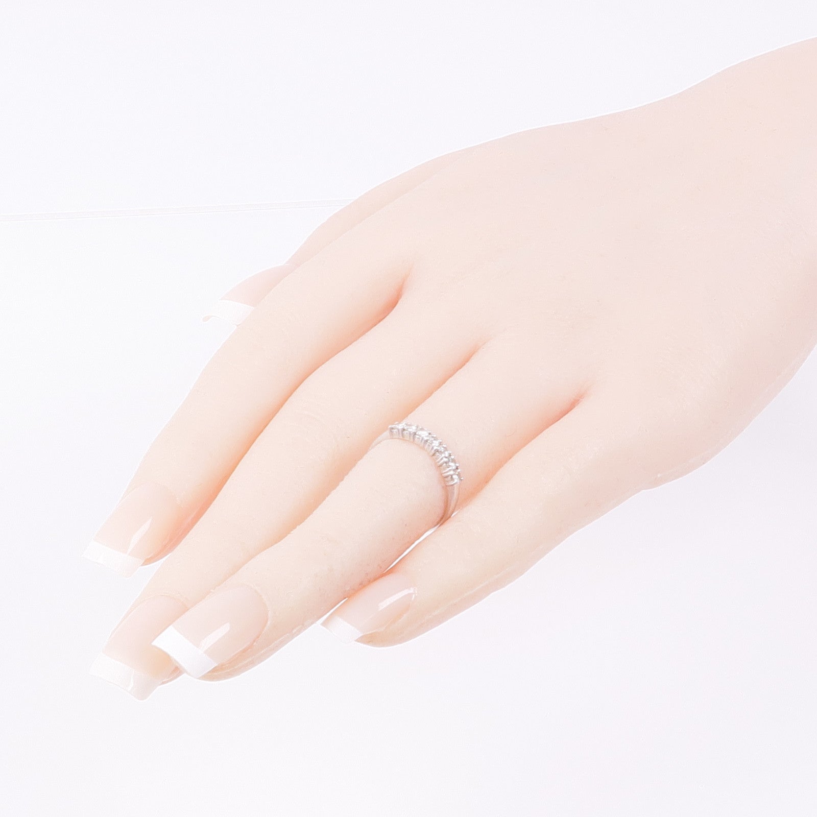 JEWELRY Diamond Ring Accessories PT950 Platinum US#4.5