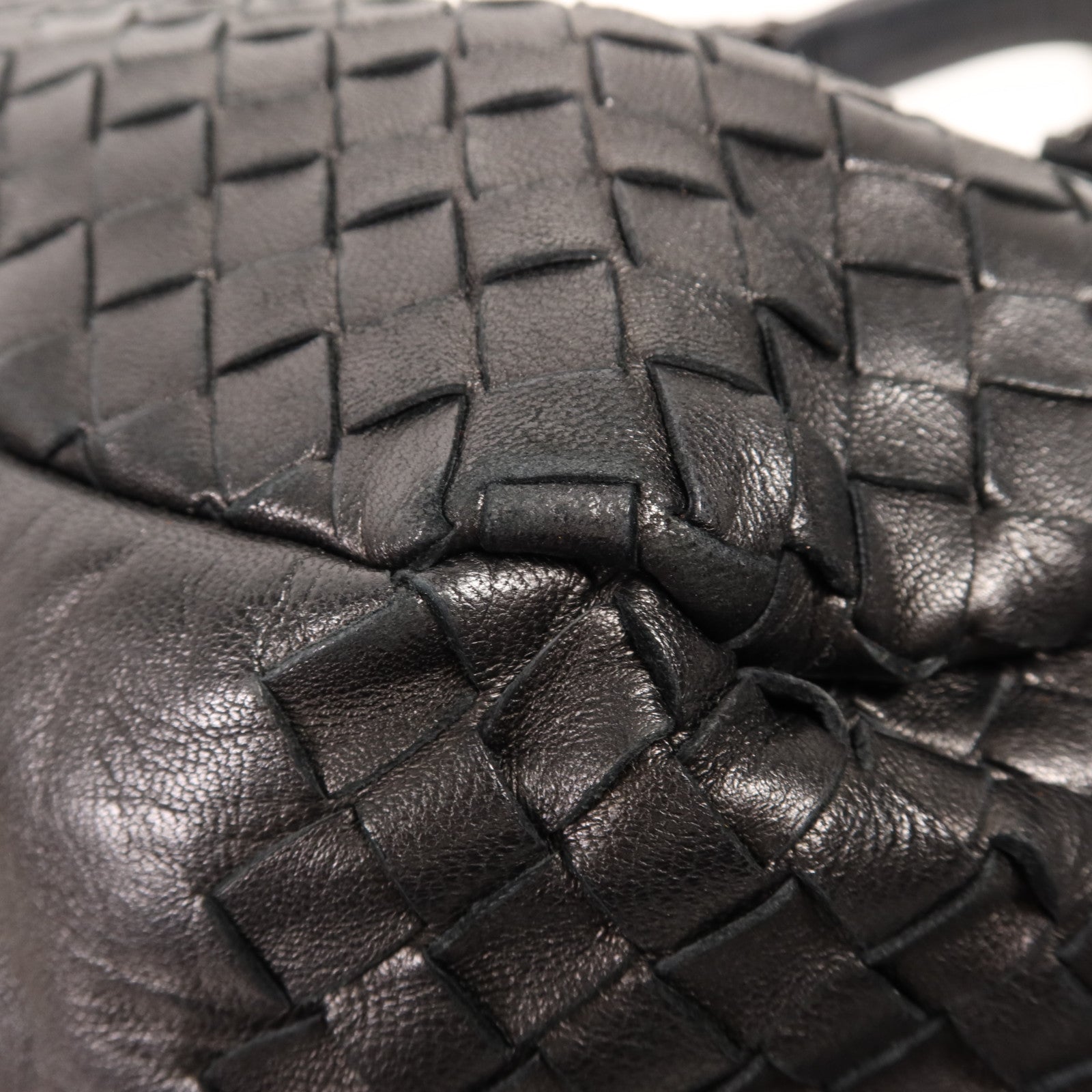 BOTTEGA VENETA 羊皮皮革Hand Bag手挽袋