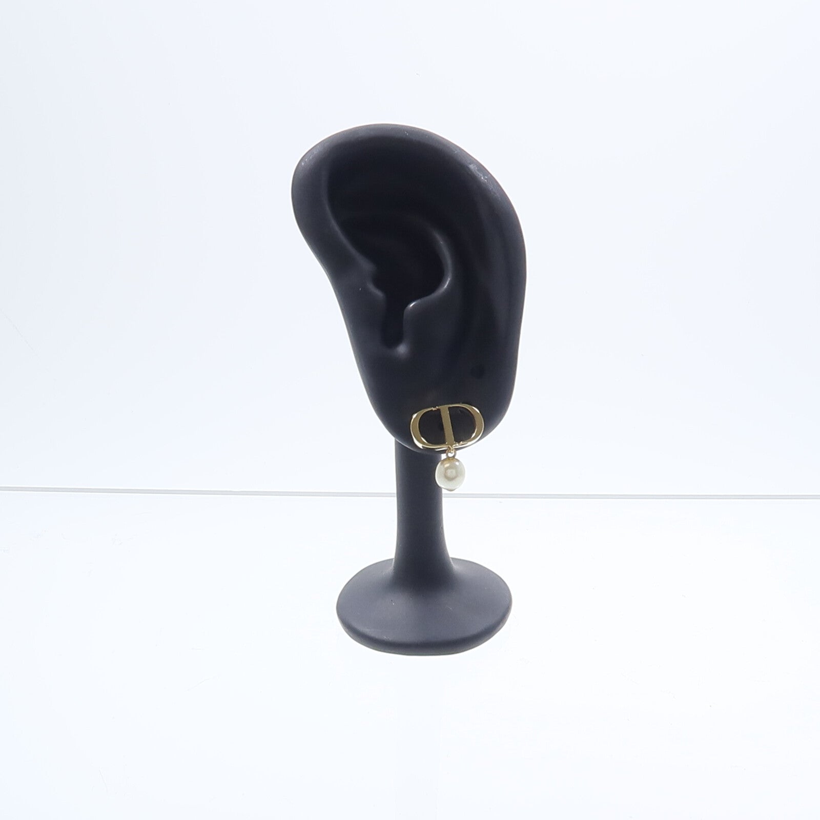 Dior 金屬Petit CD Earrings耳環