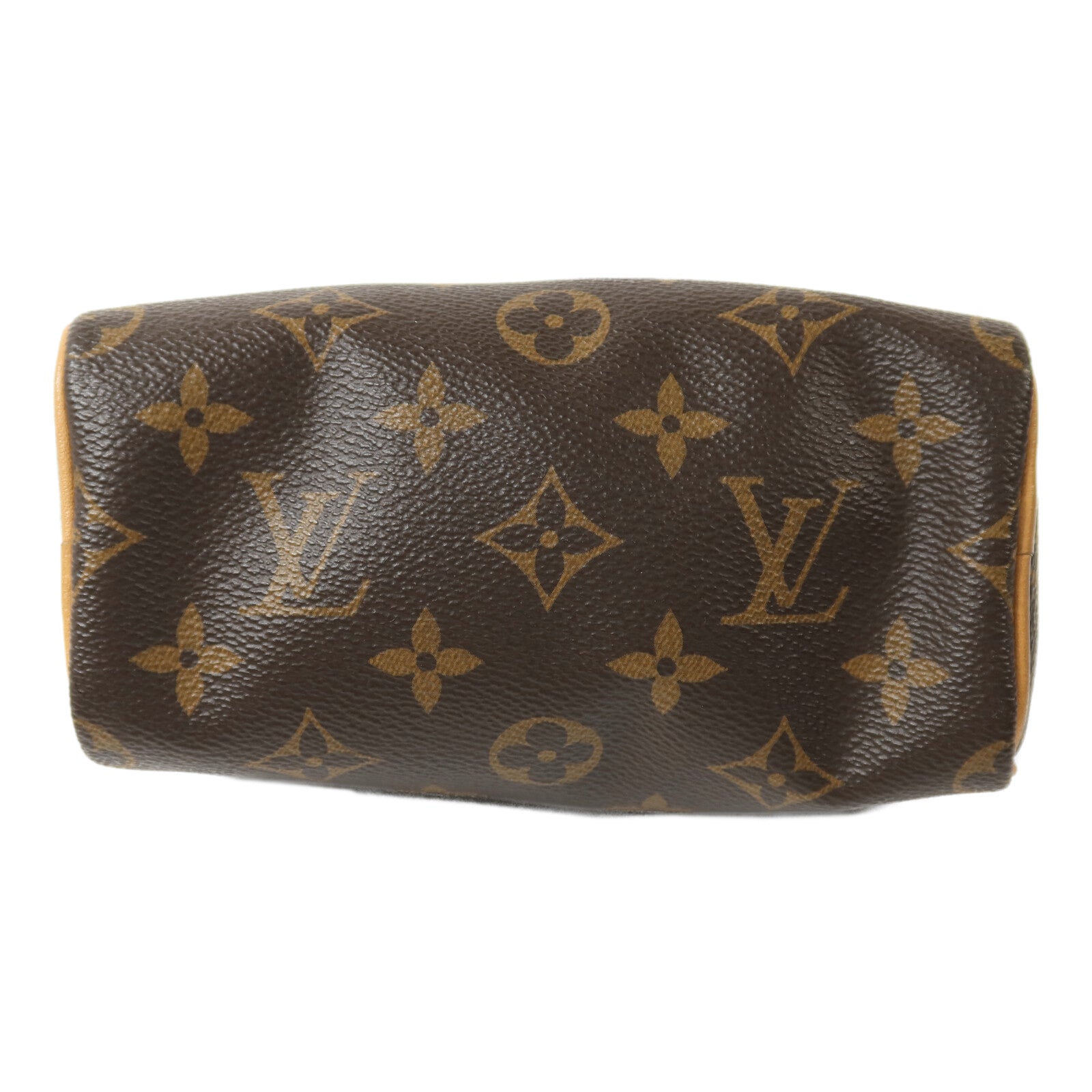 LOUIS VUITTON Monogram Nano Speedy手挽肩背兩用袋