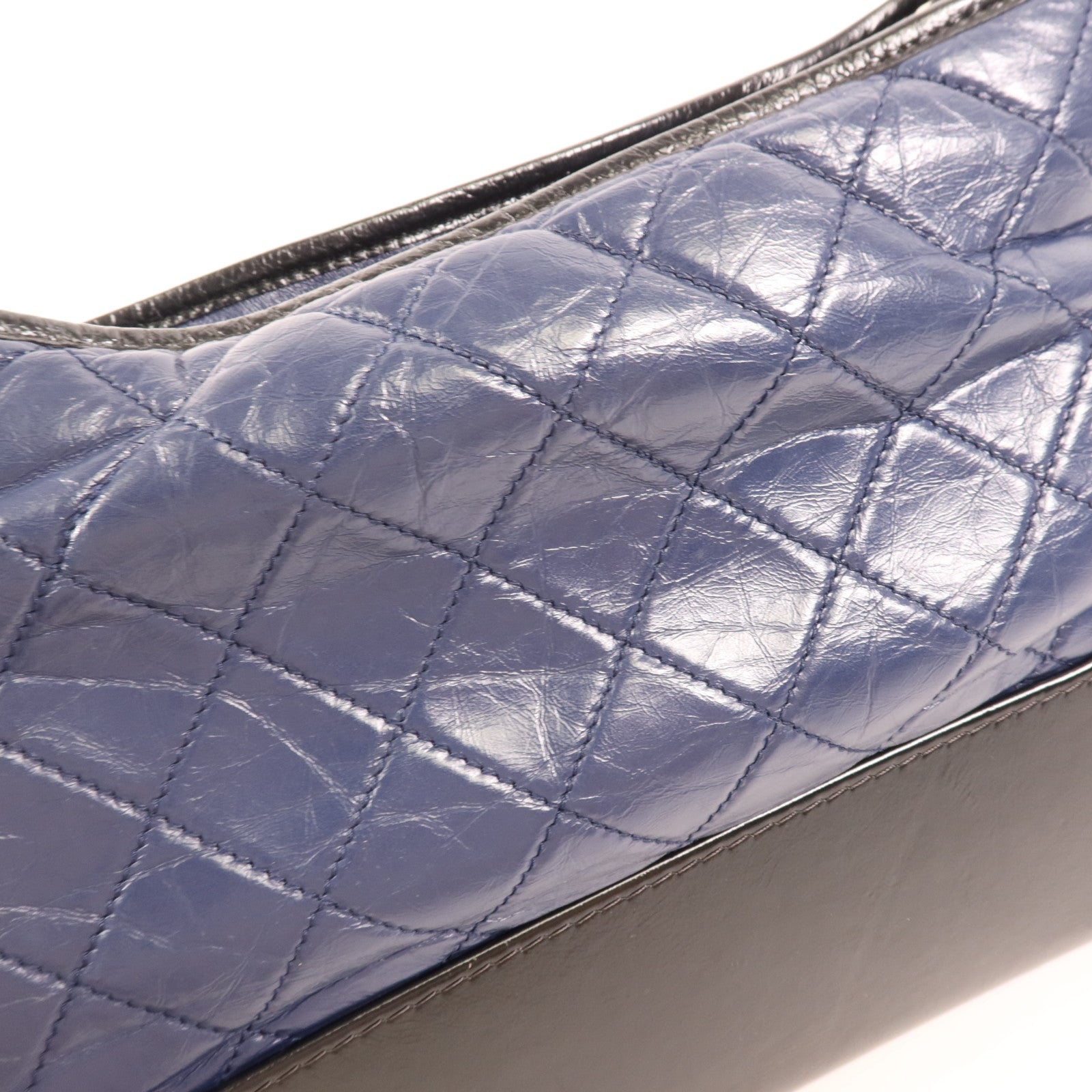 CHANEL 羊皮皮革Gabrielle Large鏈帶肩背袋