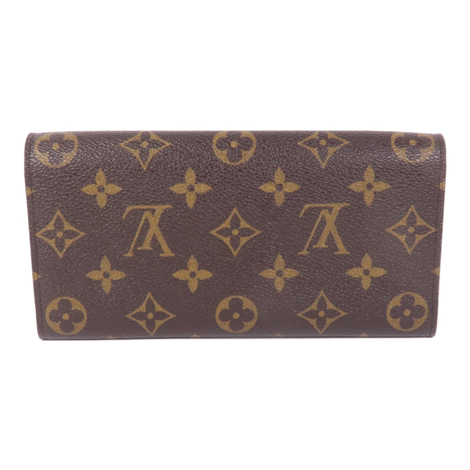 LOUIS VUITTON Monogram Emilie Long Wallet金扣長錢包