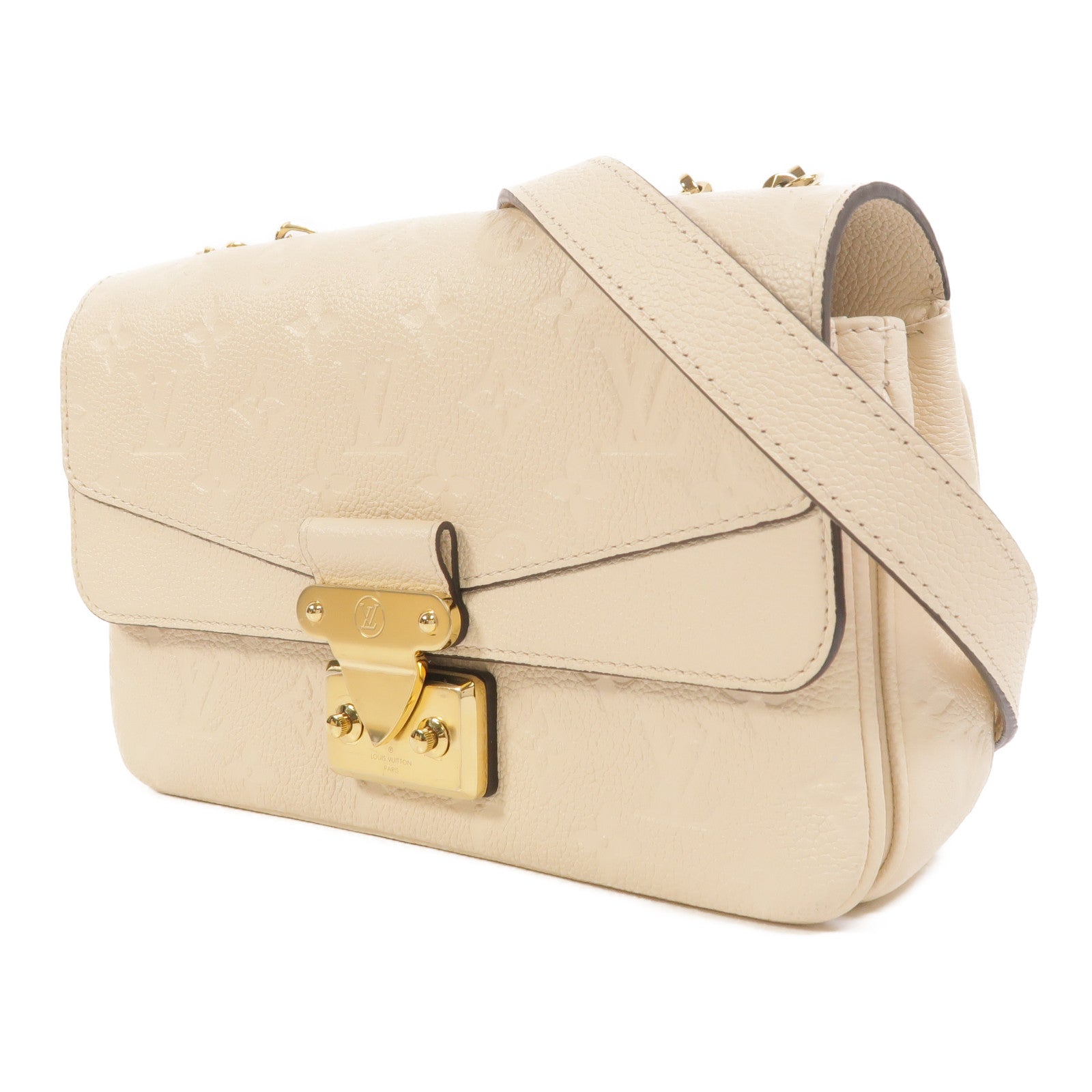 LOUIS VUITTON Monogram Empreinte Marceau鏈帶肩背袋