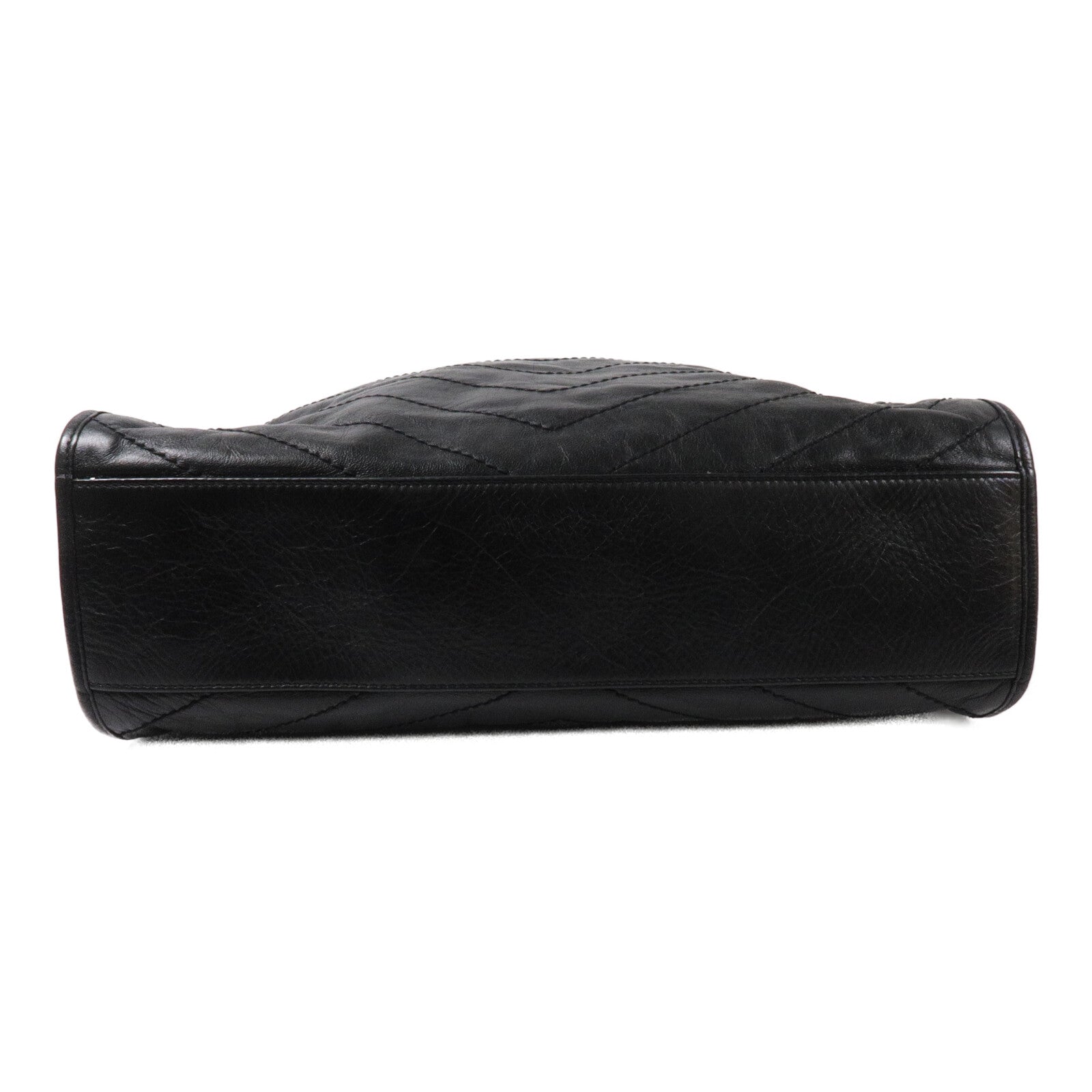 SAINT LAURENT 牛皮皮革Niki Shopping Bag肩背袋