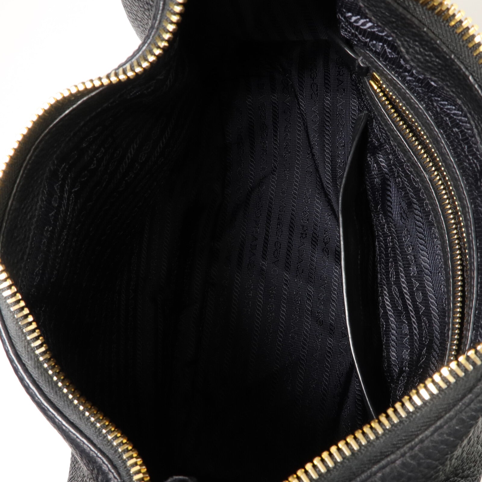 PRADA 牛皮皮革Shoulder Bag肩背袋