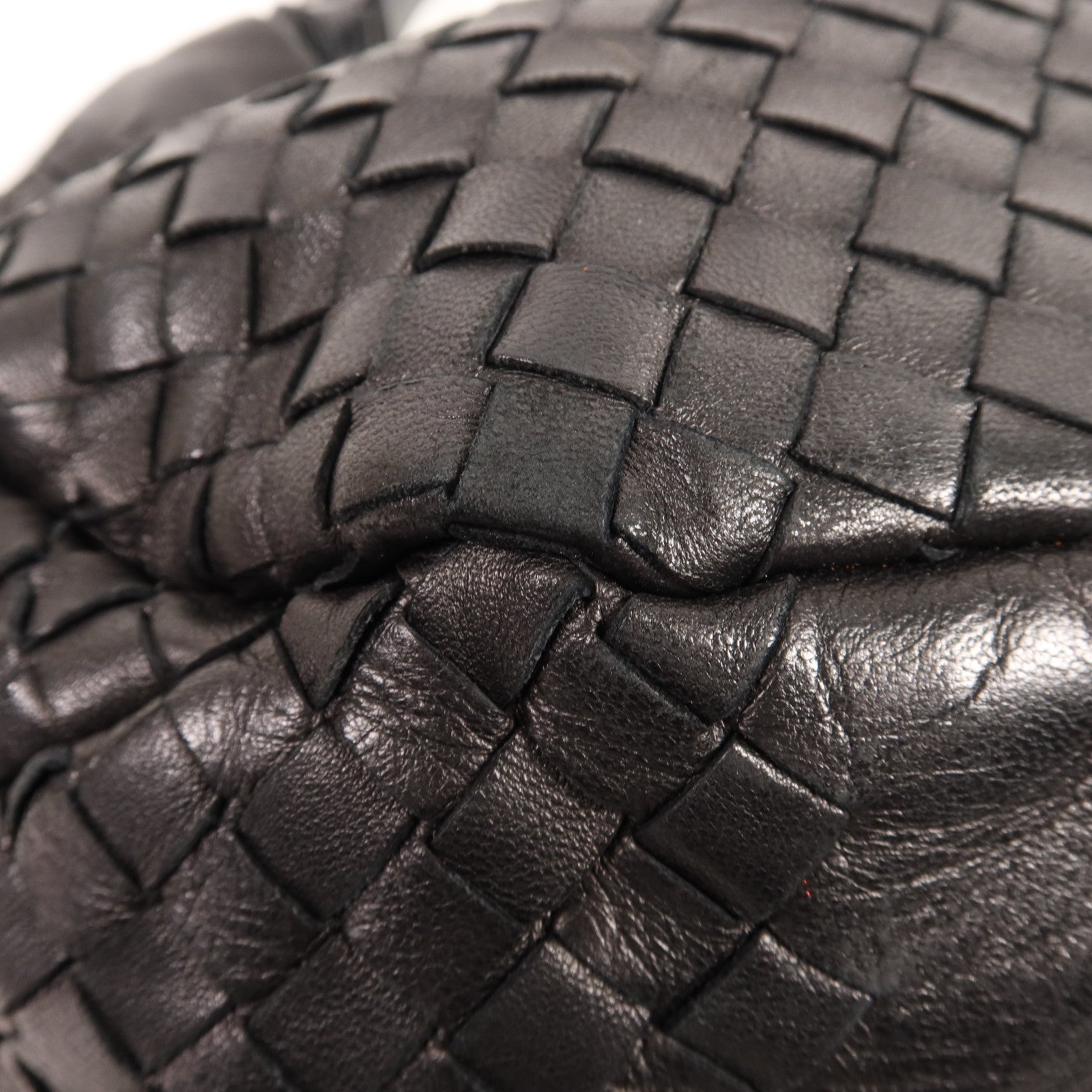 BOTTEGA VENETA 羊皮皮革Hand Bag手挽袋