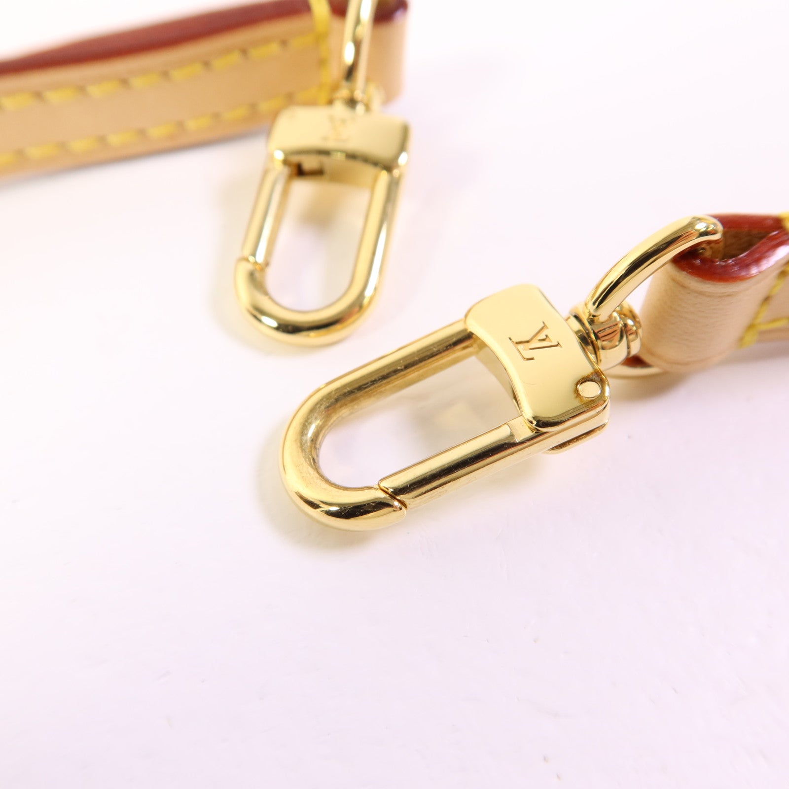 LOUIS VUITTON Monogram LV x TM On The Go BB金扣手挽肩背兩用袋