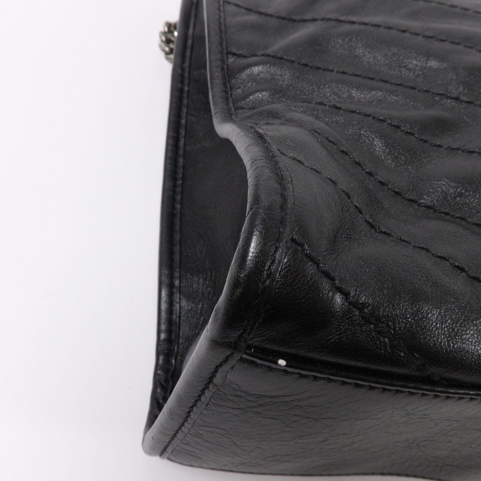 SAINT LAURENT 牛皮皮革Niki Shopping Bag肩背袋