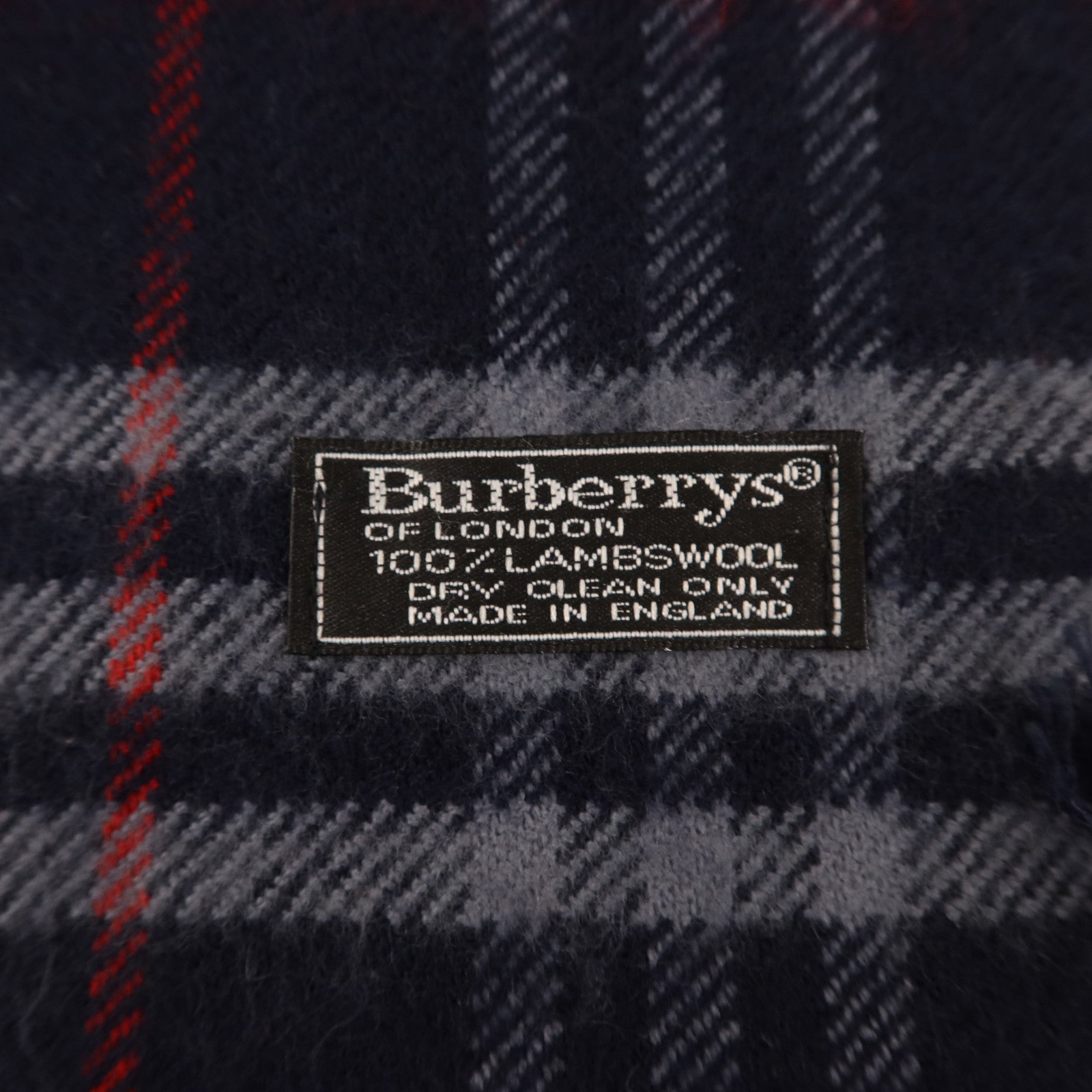 BURBERRY 【激減優惠】羊毛Scarf圍巾
