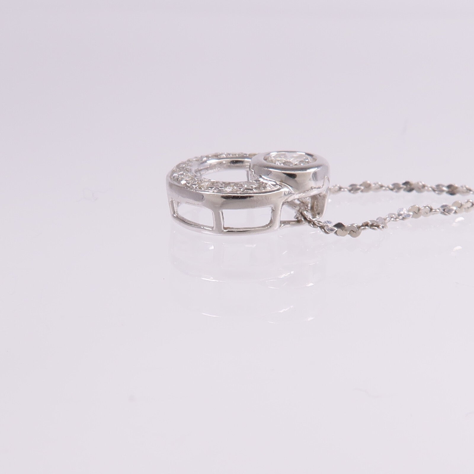 JEWELRY 18K白金Necklace項鍊