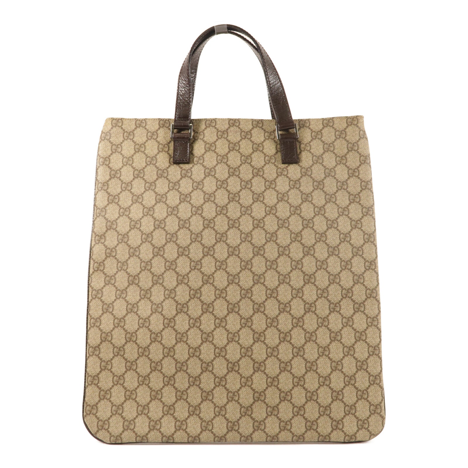 GUCCI 塗層帆布Vintage Monogram Tote Bag手挽袋