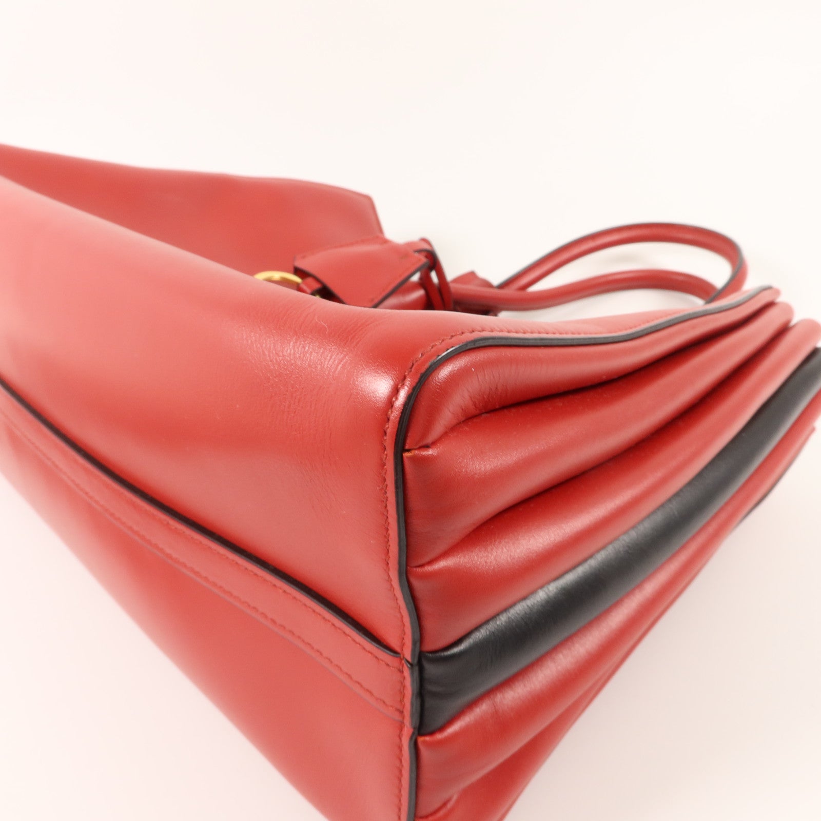 PRADA 牛皮皮革2 Way Shoulder Bag手挽肩背兩用袋