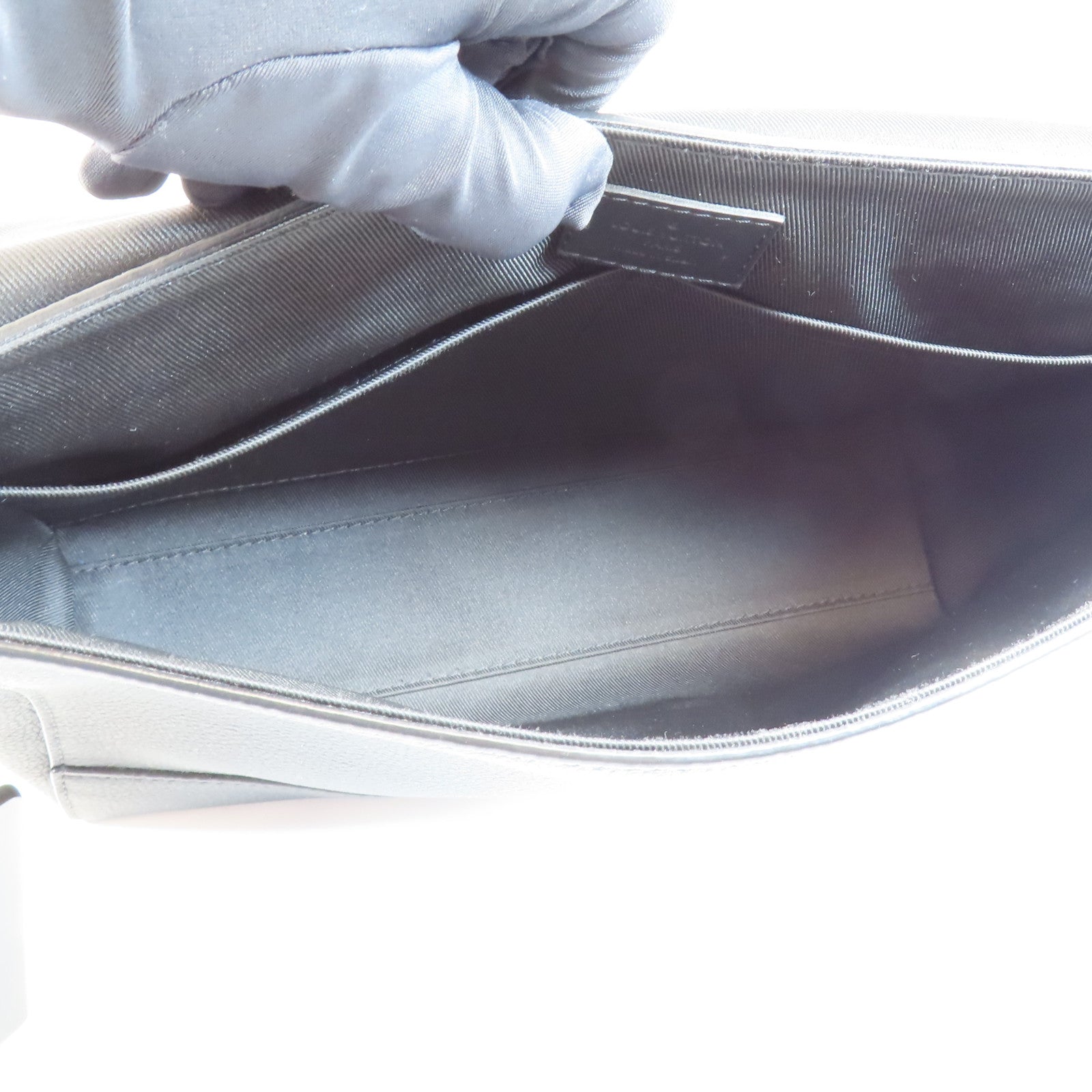 LOUIS VUITTON 牛皮皮革Takeoff Messenger肩背袋