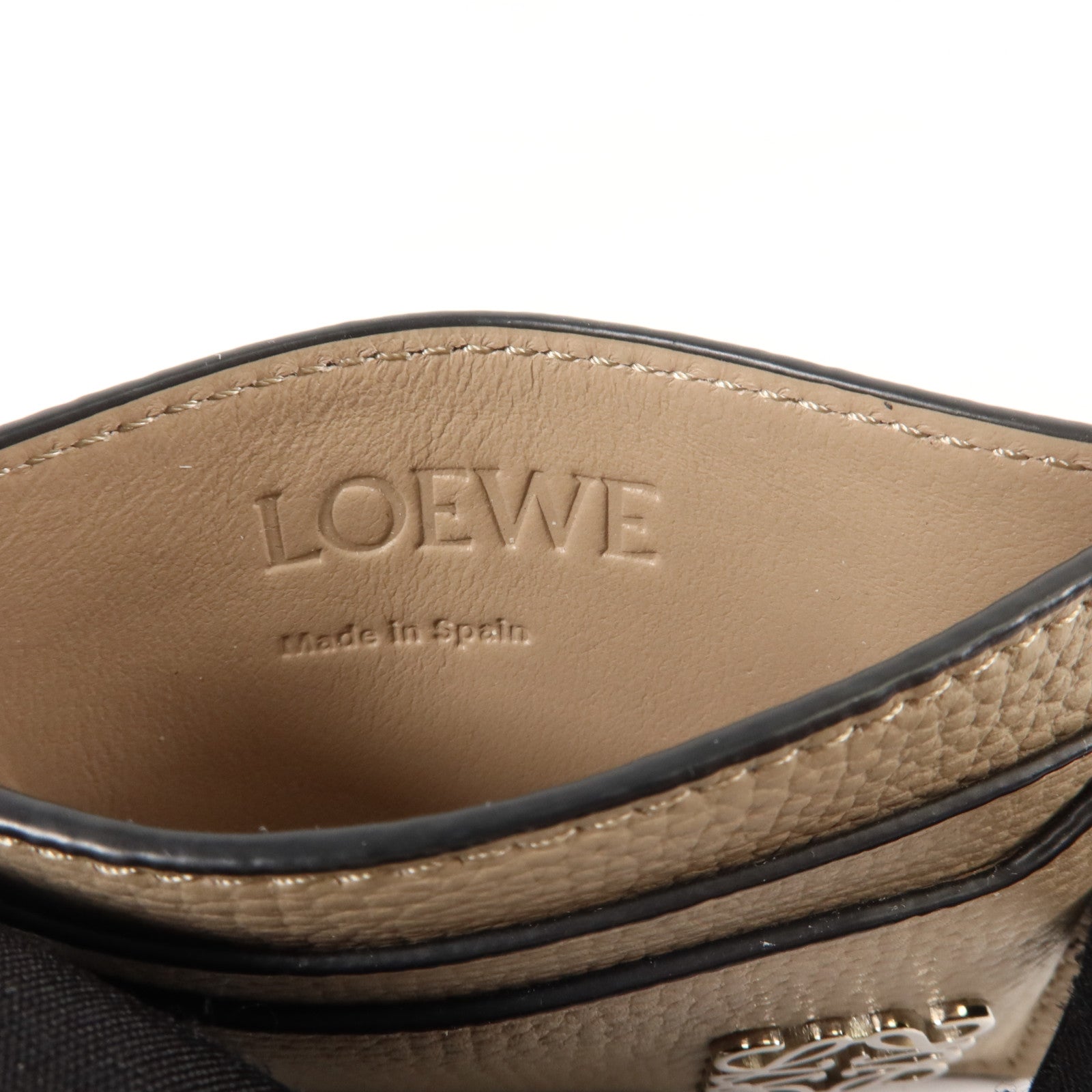 LOEWE 牛皮皮革Card Case卡片套