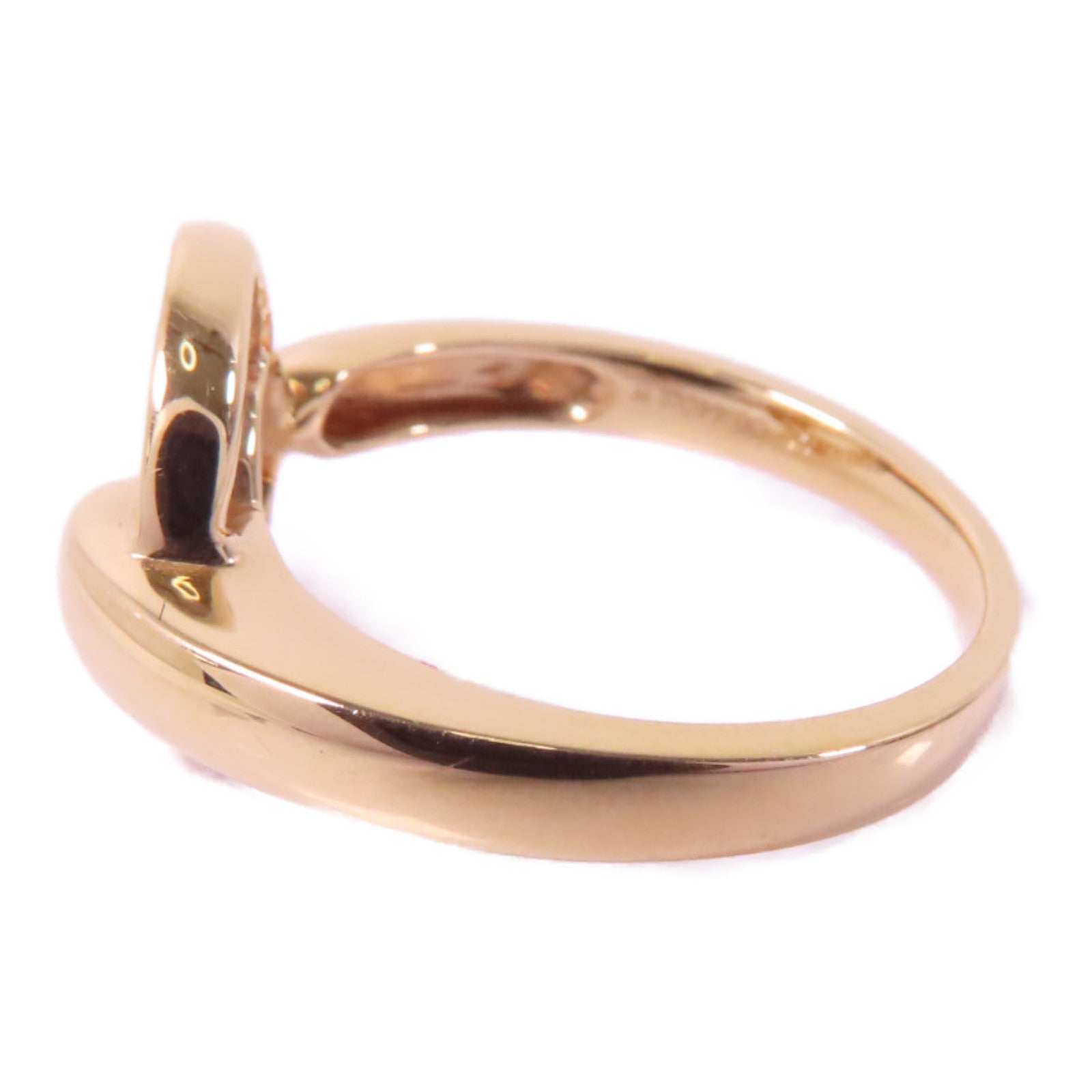 JEWELRY 18K玫瑰金Diamond Ring 0.44ct鑽石戒指US#7