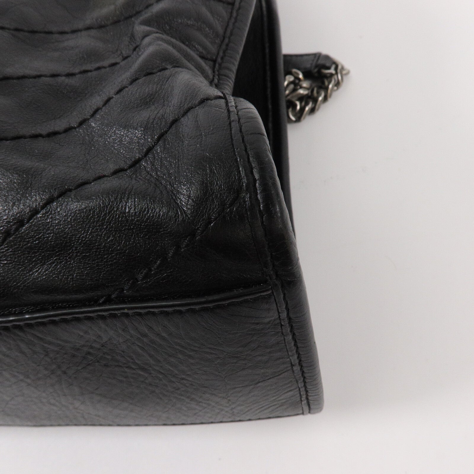 SAINT LAURENT 牛皮皮革Niki Shopping Bag肩背袋