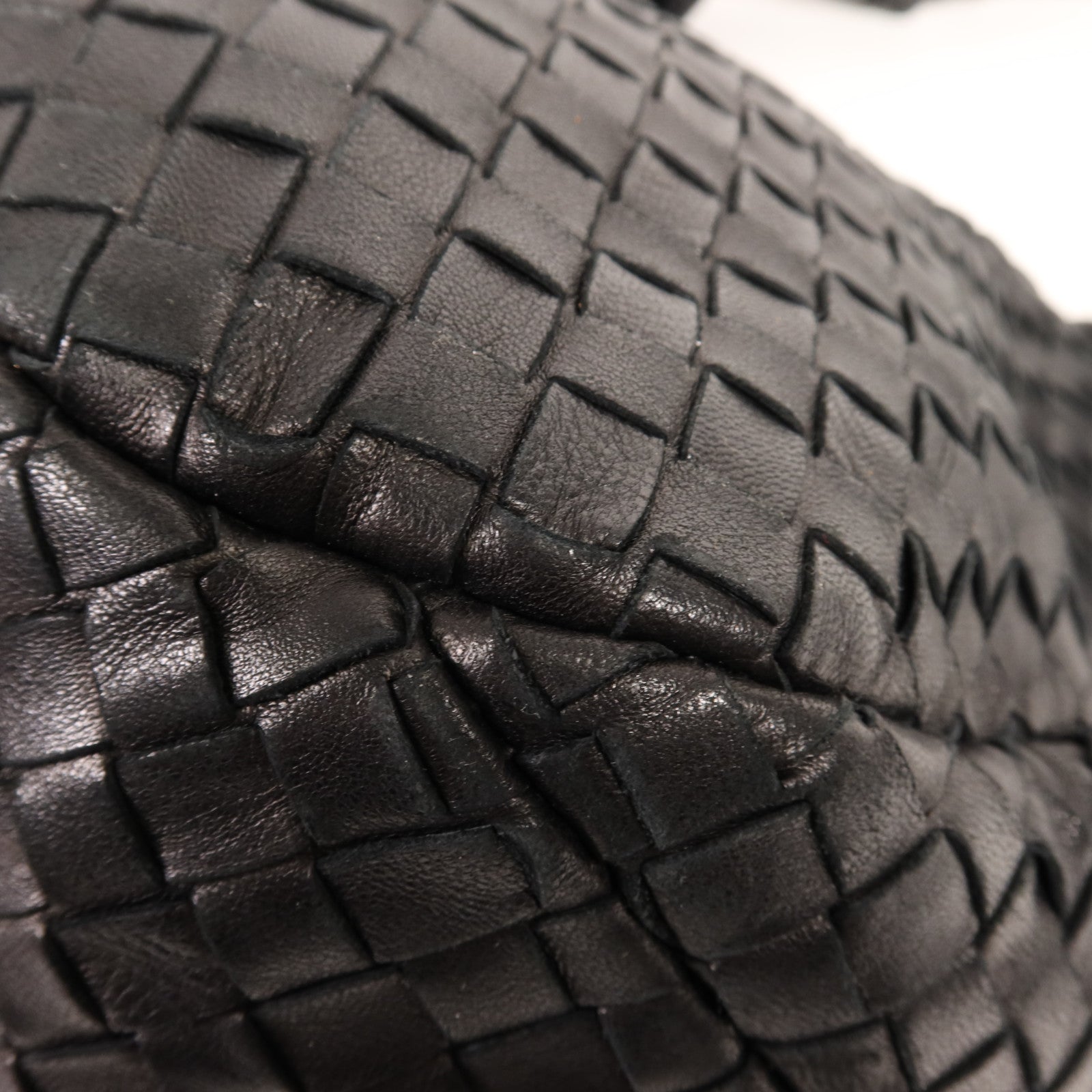 BOTTEGA VENETA 羊皮皮革Hand Bag手挽袋