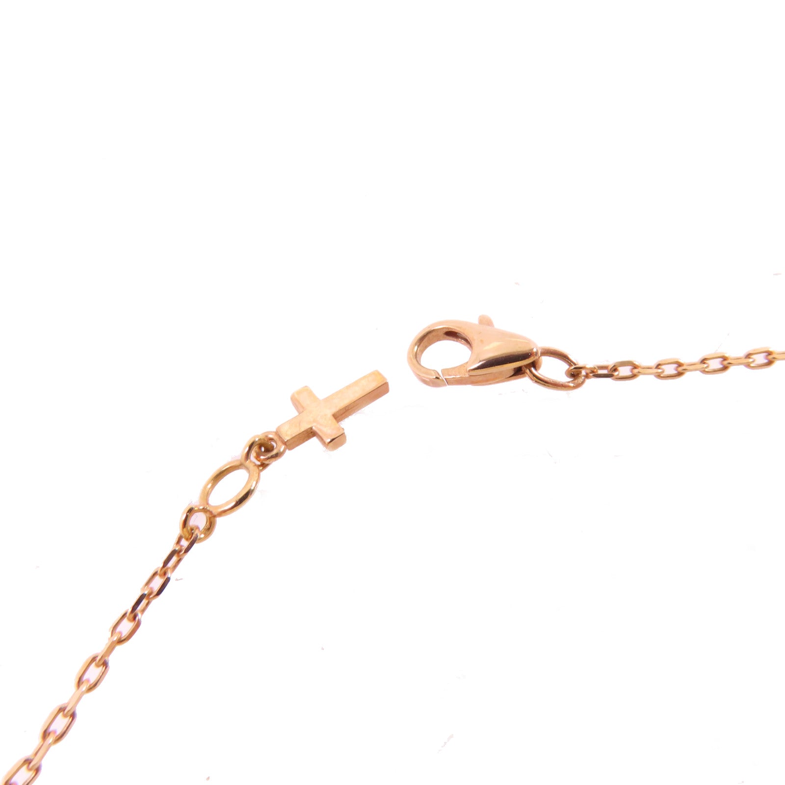 JEWELRY 14K玫瑰金/啡色鑽石Brown Diamond Necklace項鏈