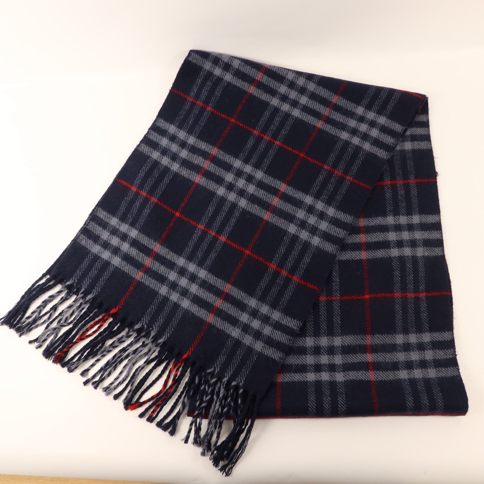 BURBERRY 【激減優惠】羊毛Scarf圍巾