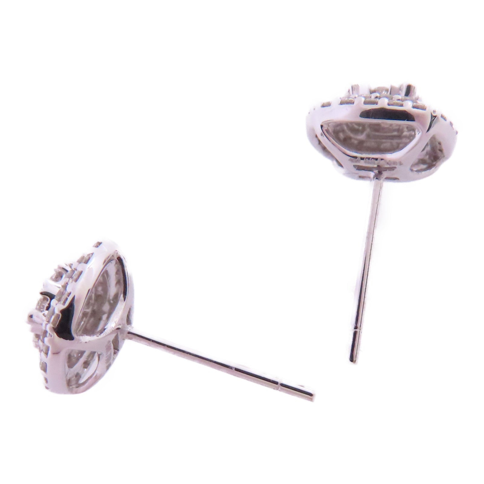 JEWELRY 18K白金/鑽石Diamond Earrings耳環