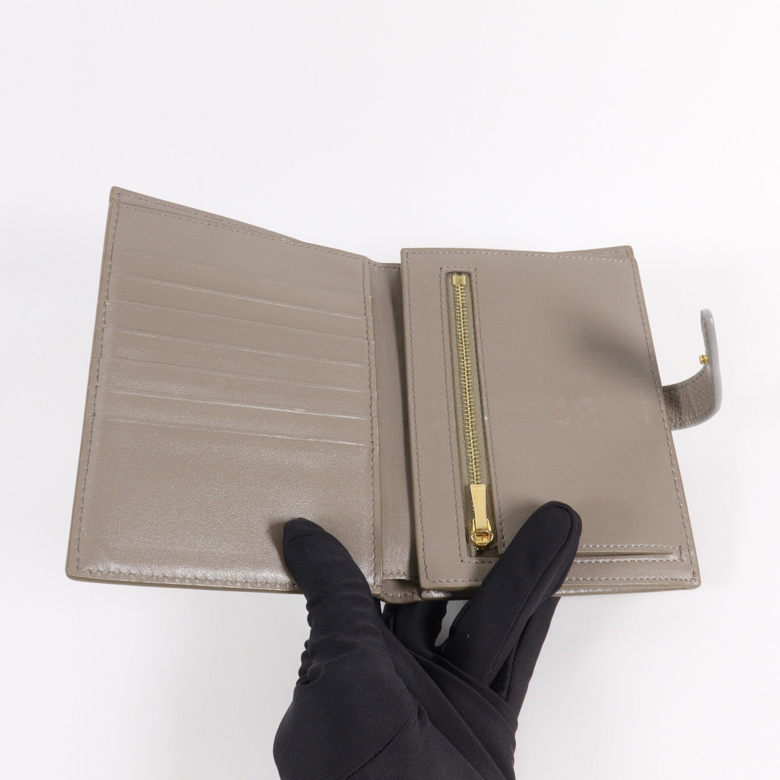 CELINE 牛皮皮革Wallet錢包