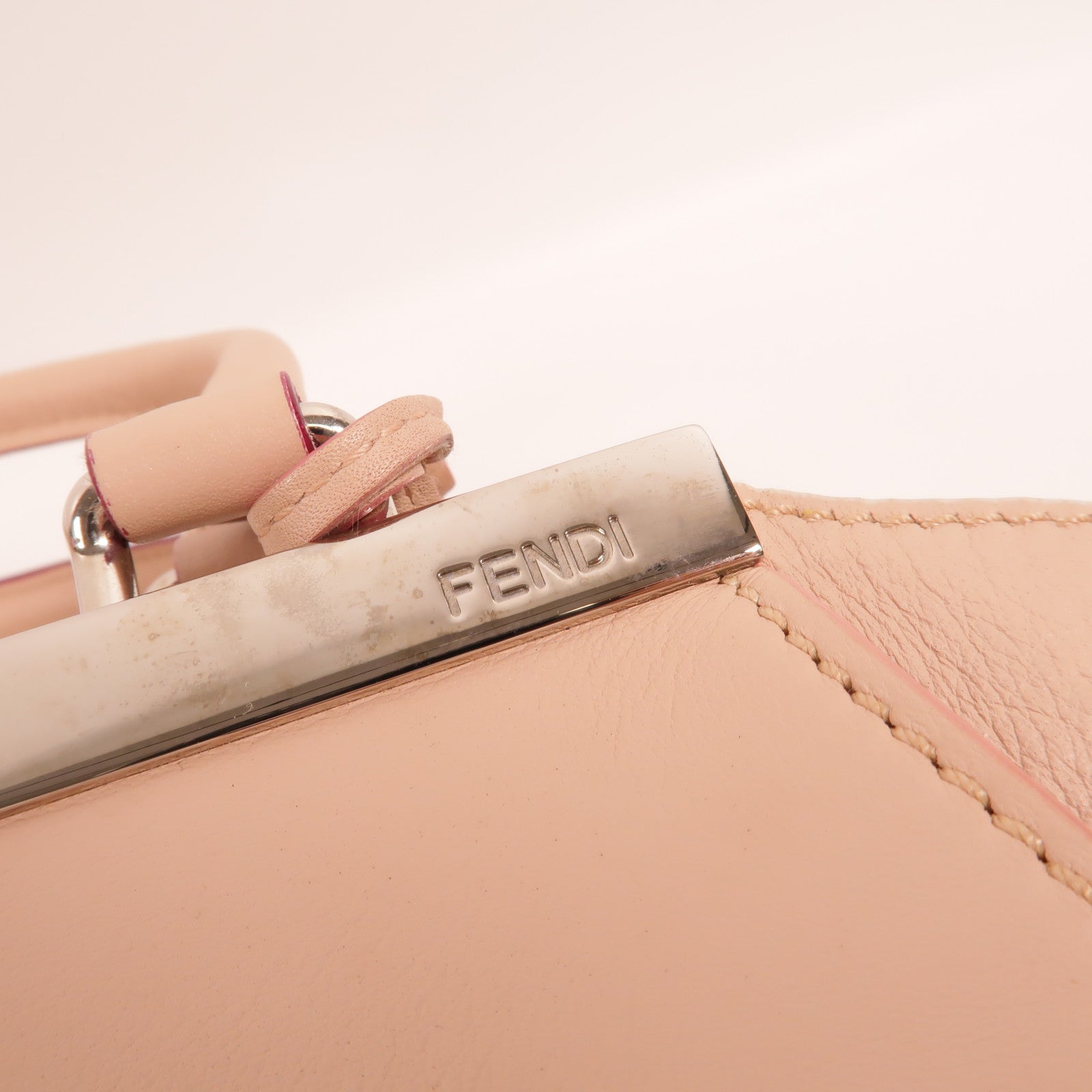 FENDI 牛皮皮革Mini 3 Jours Mini手挽肩背兩用袋