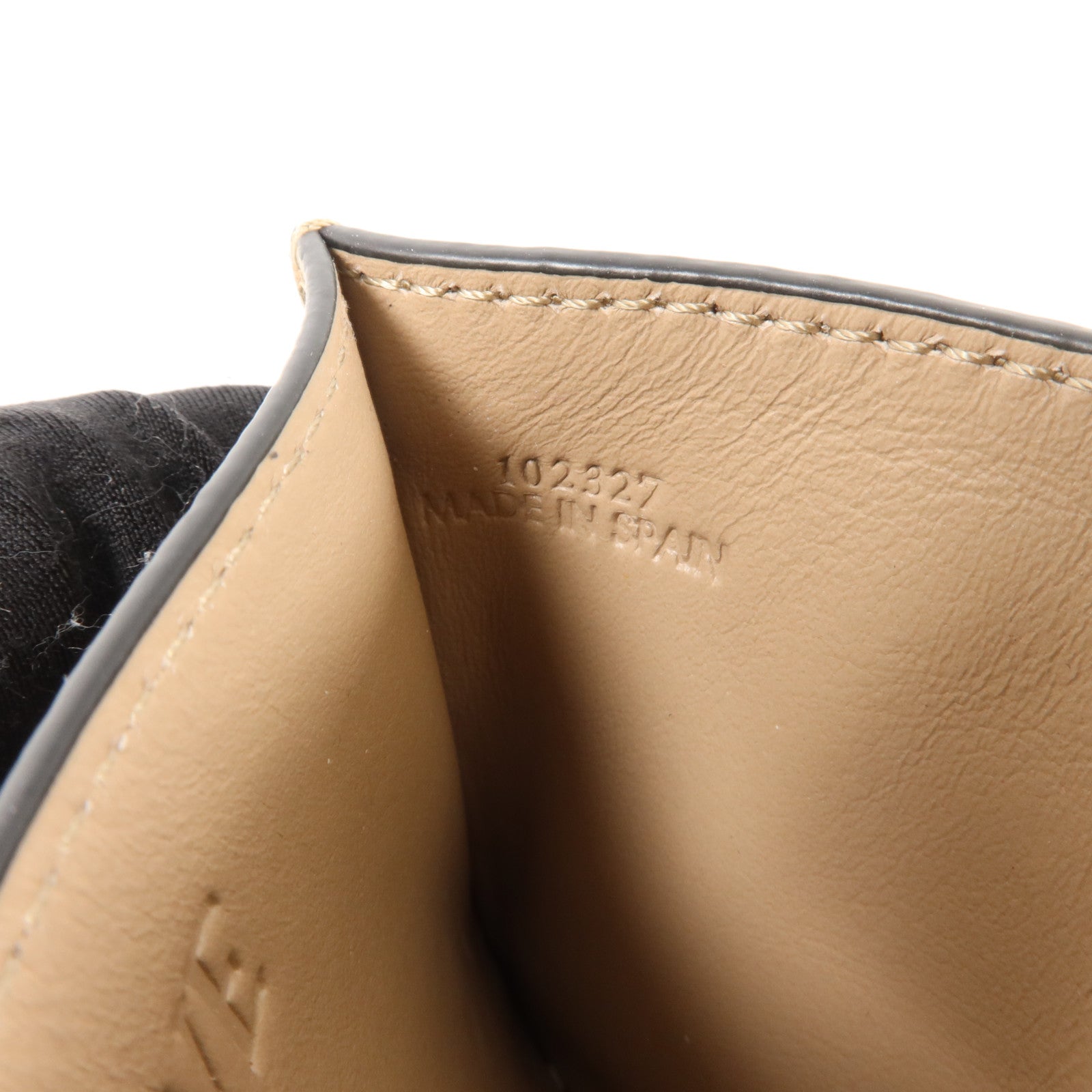 LOEWE 牛皮皮革Card Case卡片套