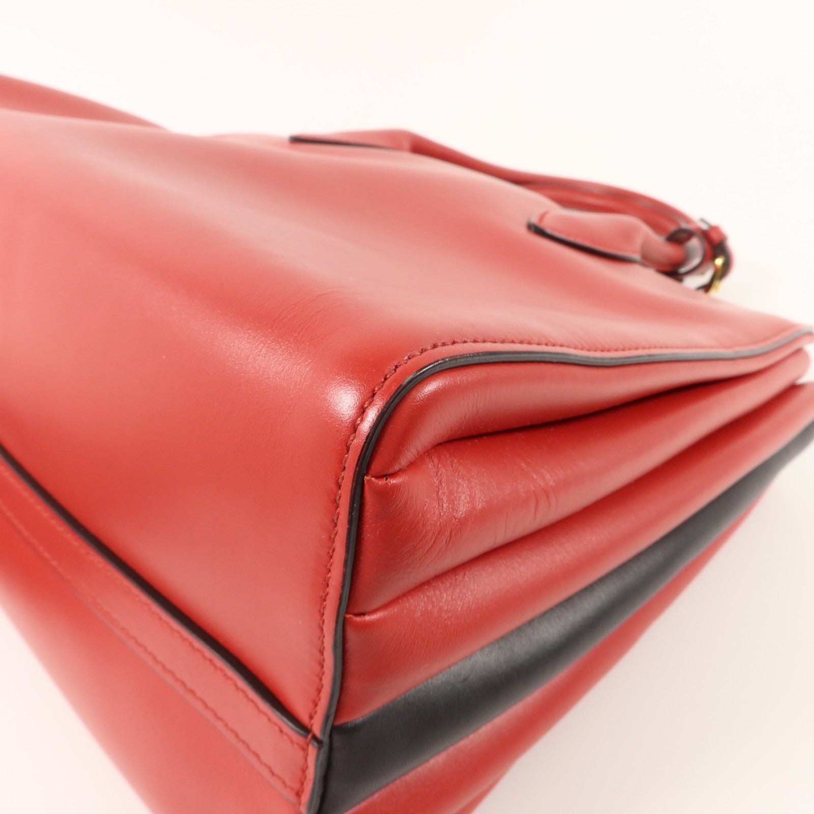 PRADA 牛皮皮革2 Way Shoulder Bag手挽肩背兩用袋