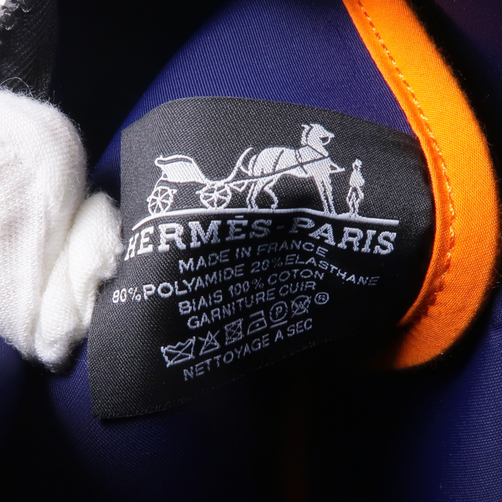 HERMES 聚醯胺Neobain Waves Case手拿包