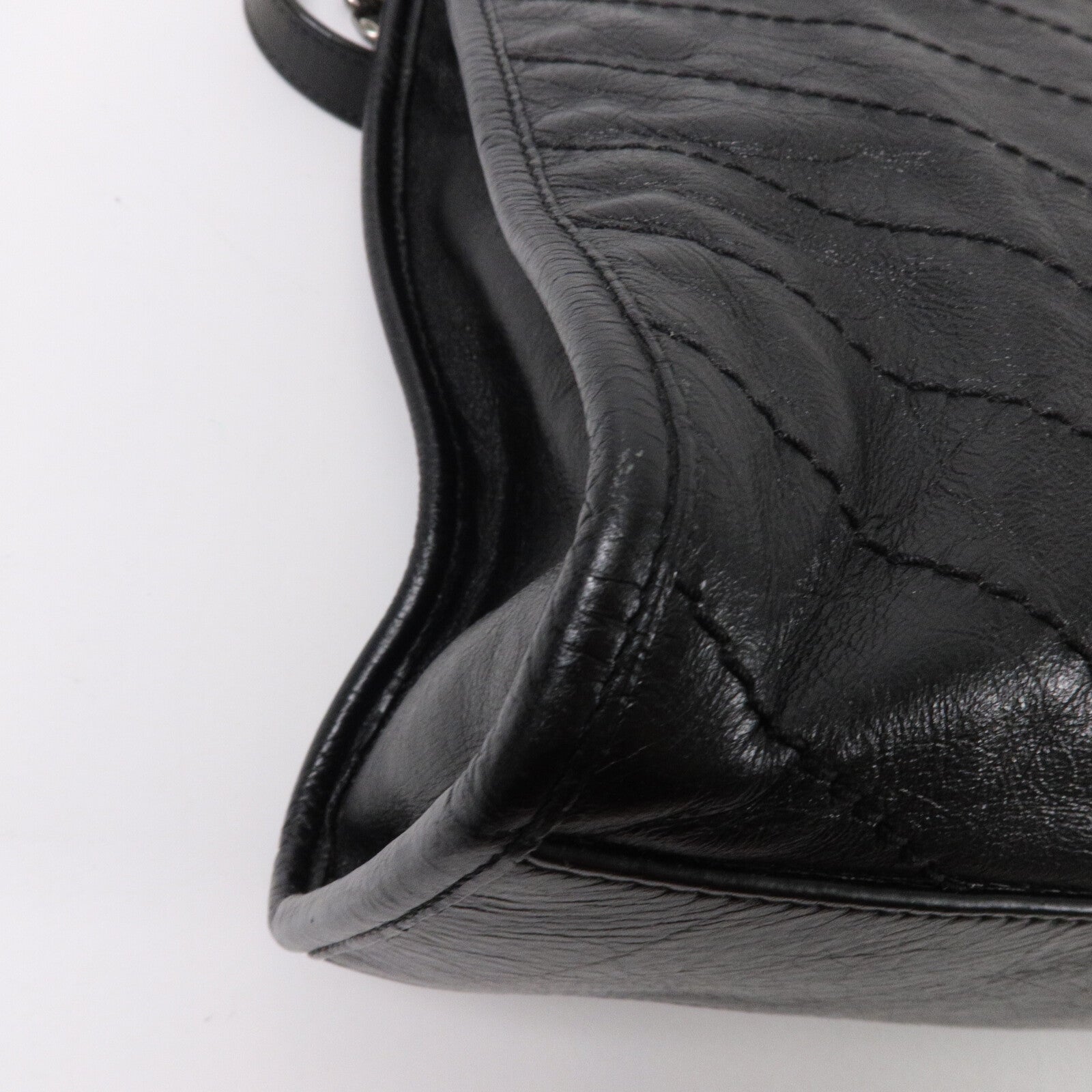 SAINT LAURENT 牛皮皮革Niki Shopping Bag肩背袋