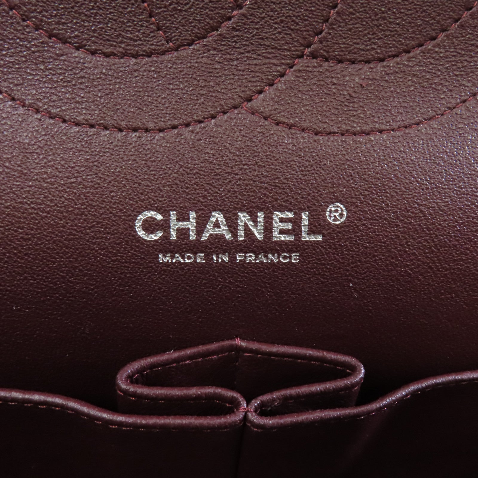 CHANEL 【激減優惠】菱格羊皮皮革Classic Jumbo銀扣鏈帶肩背袋黑色