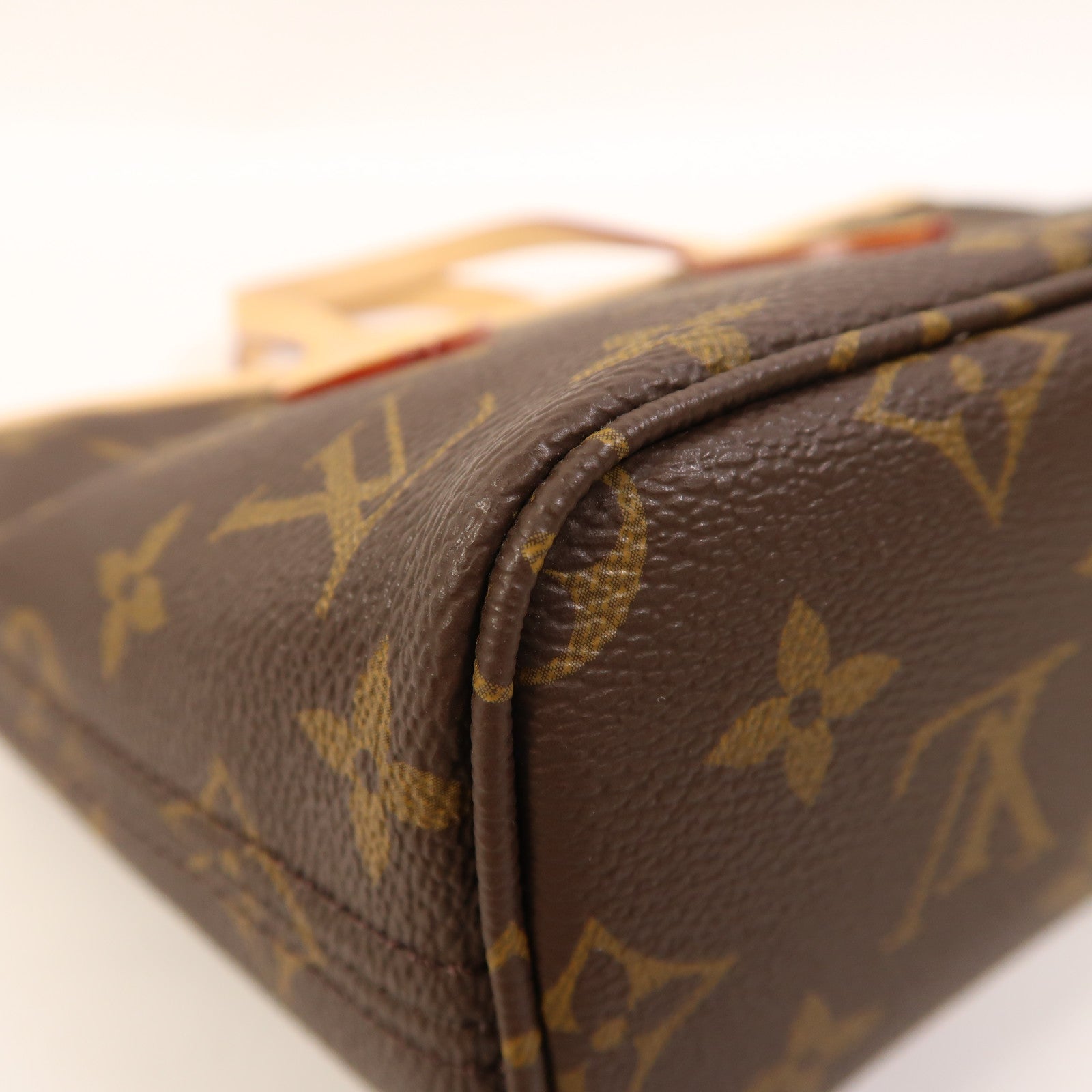 LOUIS VUITTON Monogram Neverfull BB金扣手挽肩背兩用袋