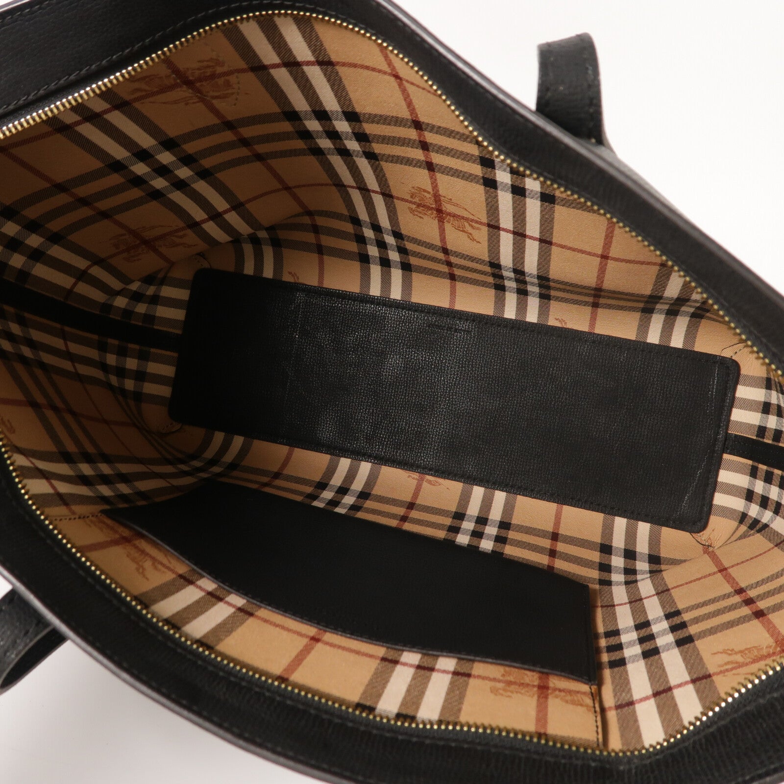 BURBERRY 牛皮皮革Tote Bag手挽袋