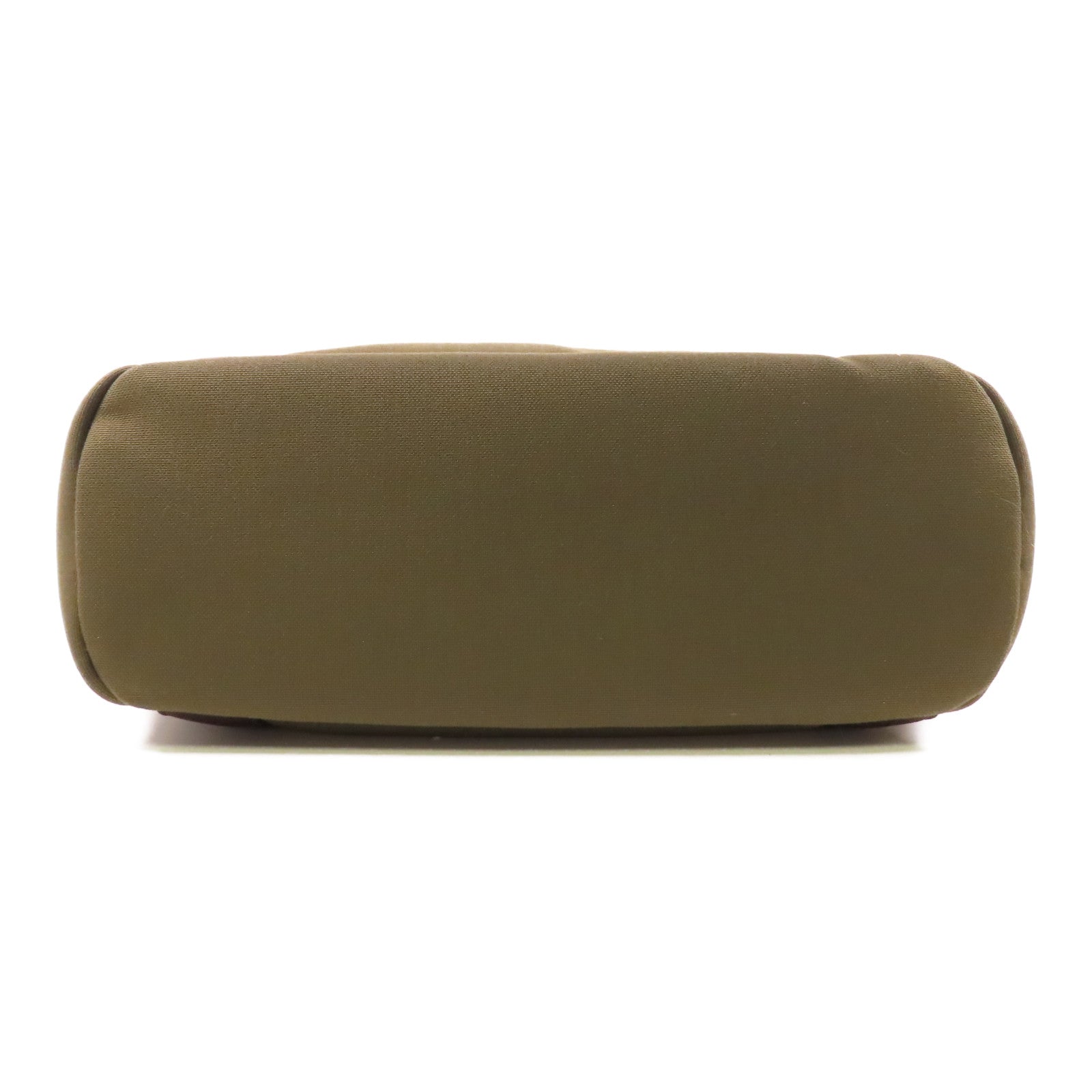 HERMES 帆布The Grooming Bag銀扣手挽肩背兩用袋