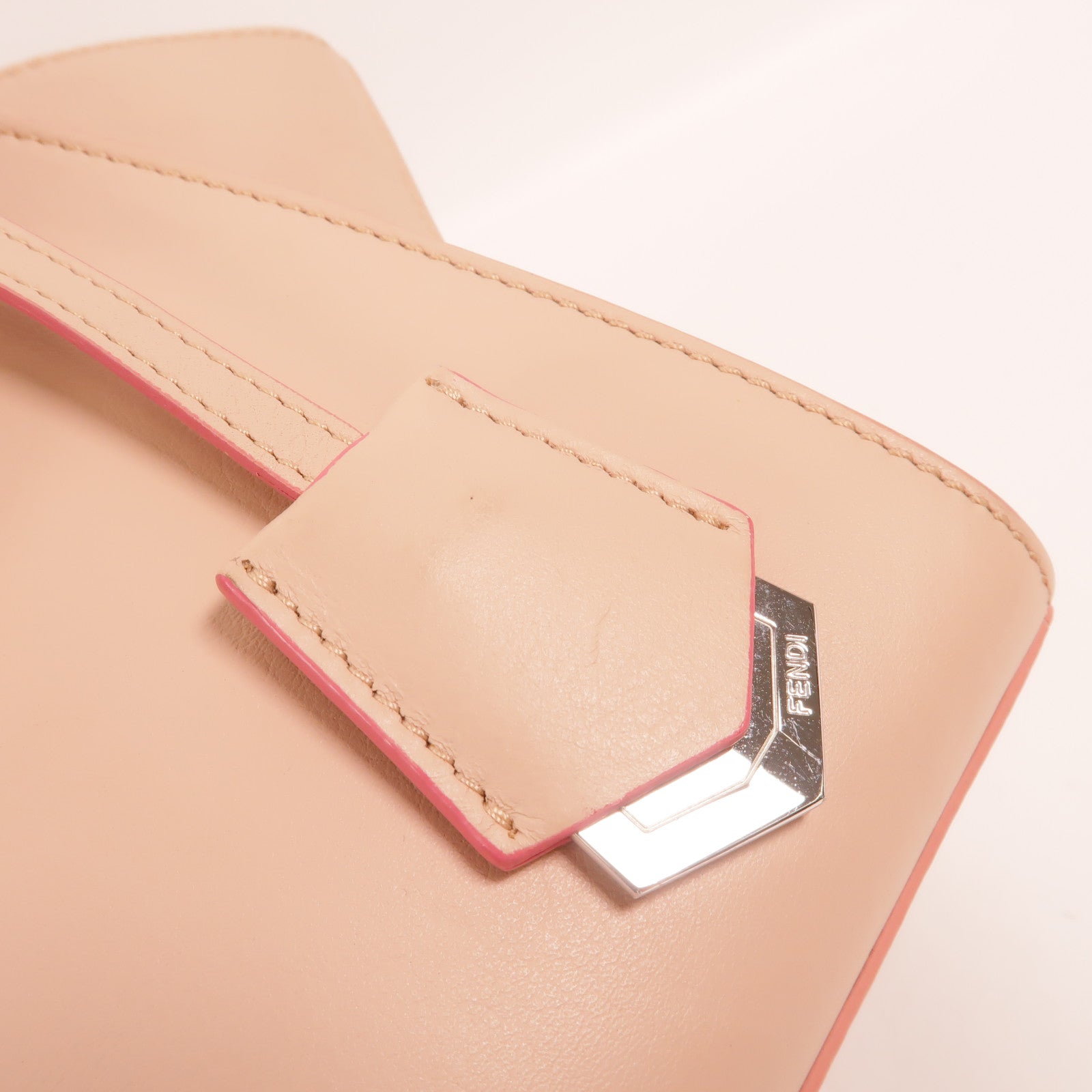 FENDI 牛皮皮革Mini 3 Jours Mini手挽肩背兩用袋