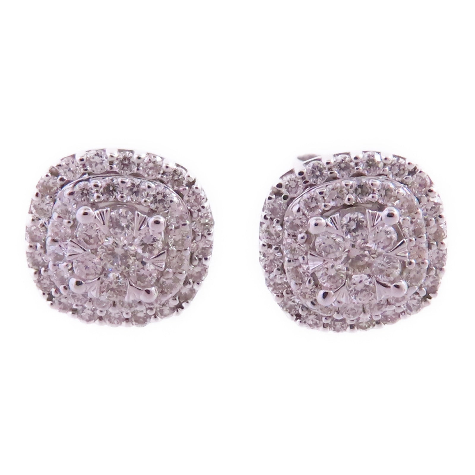 JEWELRY 18K白金/鑽石Diamond Earrings耳環