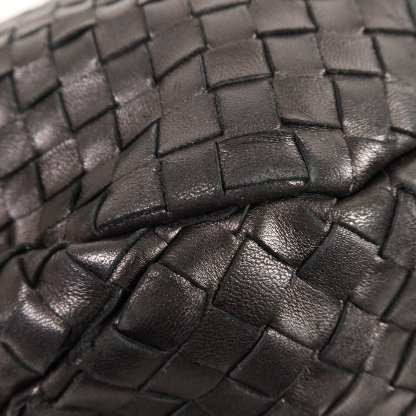 BOTTEGA VENETA 羊皮皮革Hand Bag手挽袋