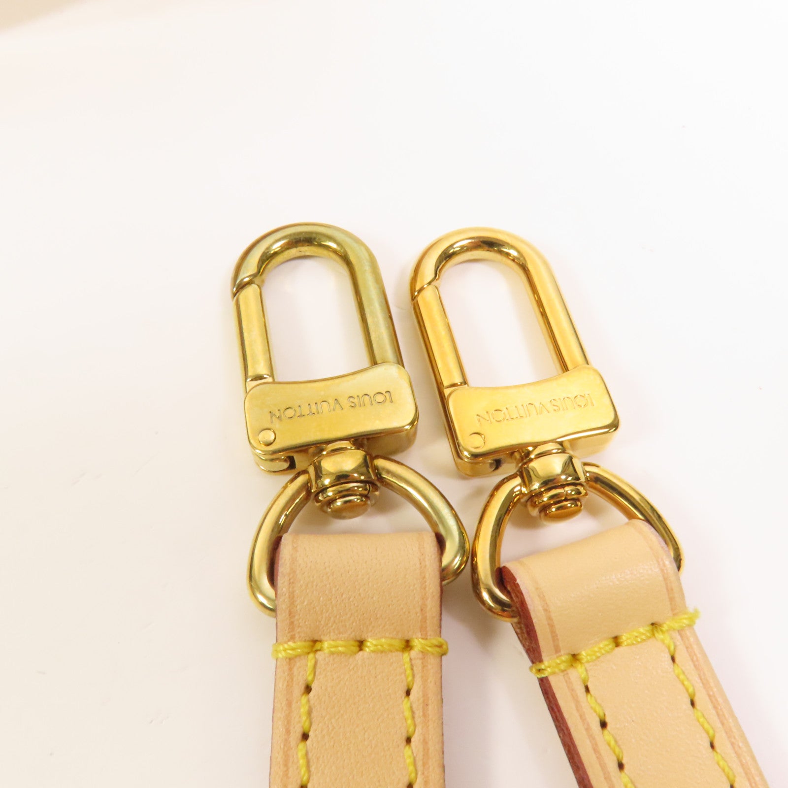 LOUIS VUITTON Monogram Rivoli PM金扣手挽肩背兩用袋棕色