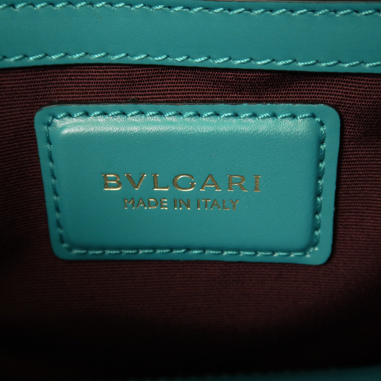 BVLGARI 牛皮皮革Serpenti Forever金扣鏈帶肩背袋