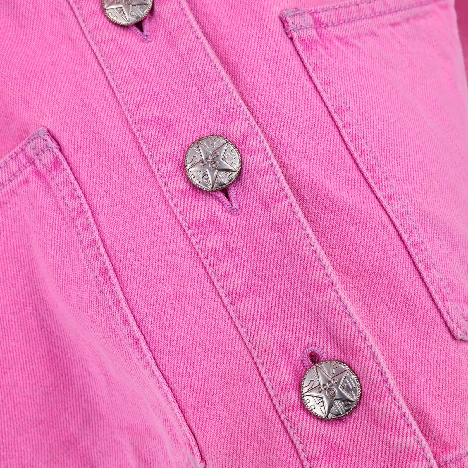 CHANEL Cotton Denim Jacket外套