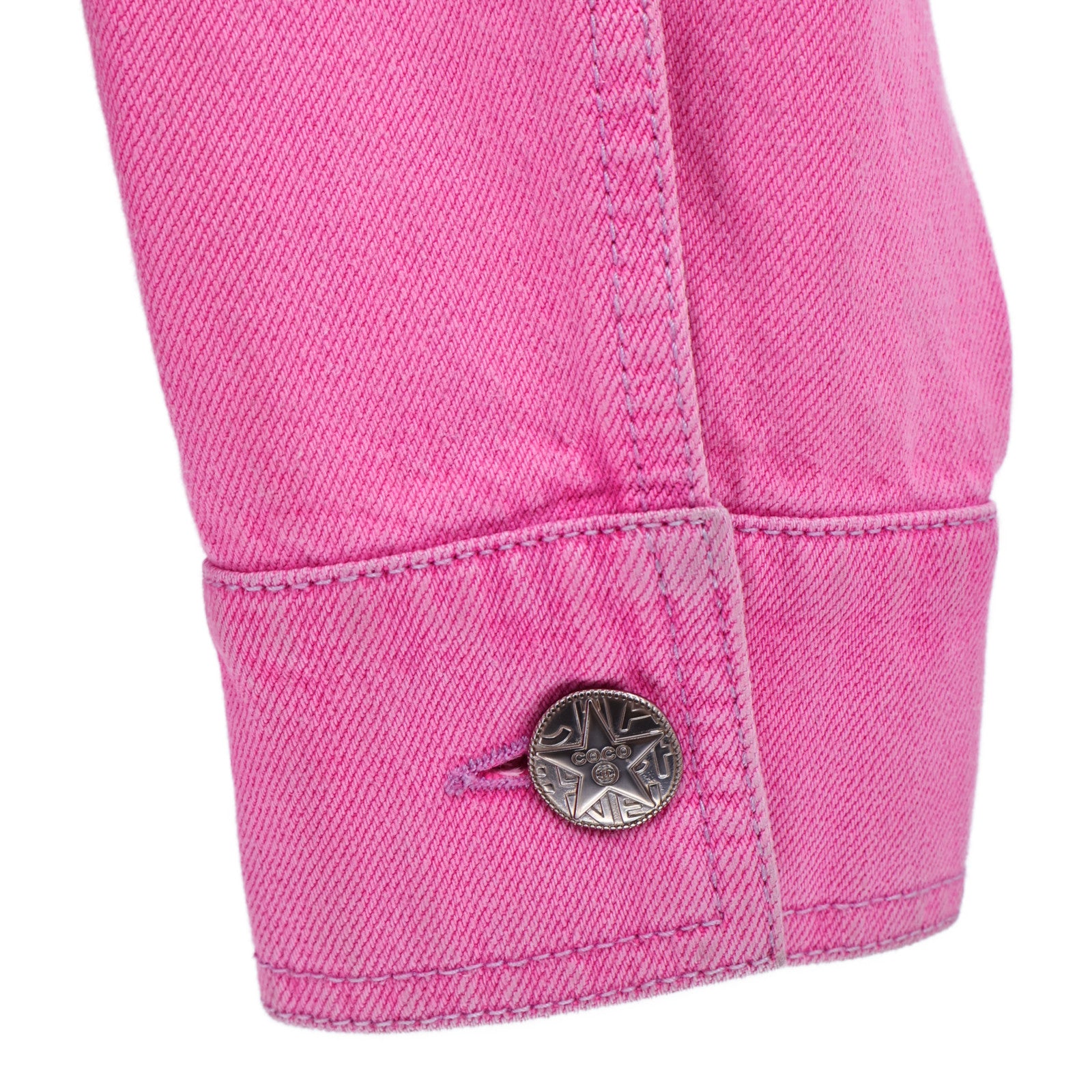 CHANEL Cotton Denim Jacket外套