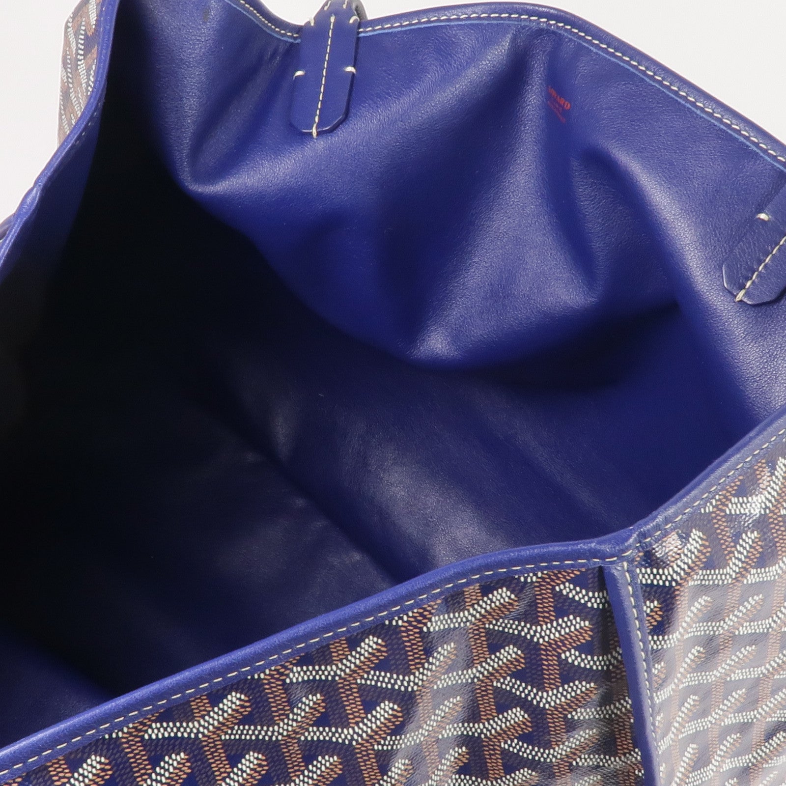GOYARD 塗層帆布Anjou GM銀扣手挽袋