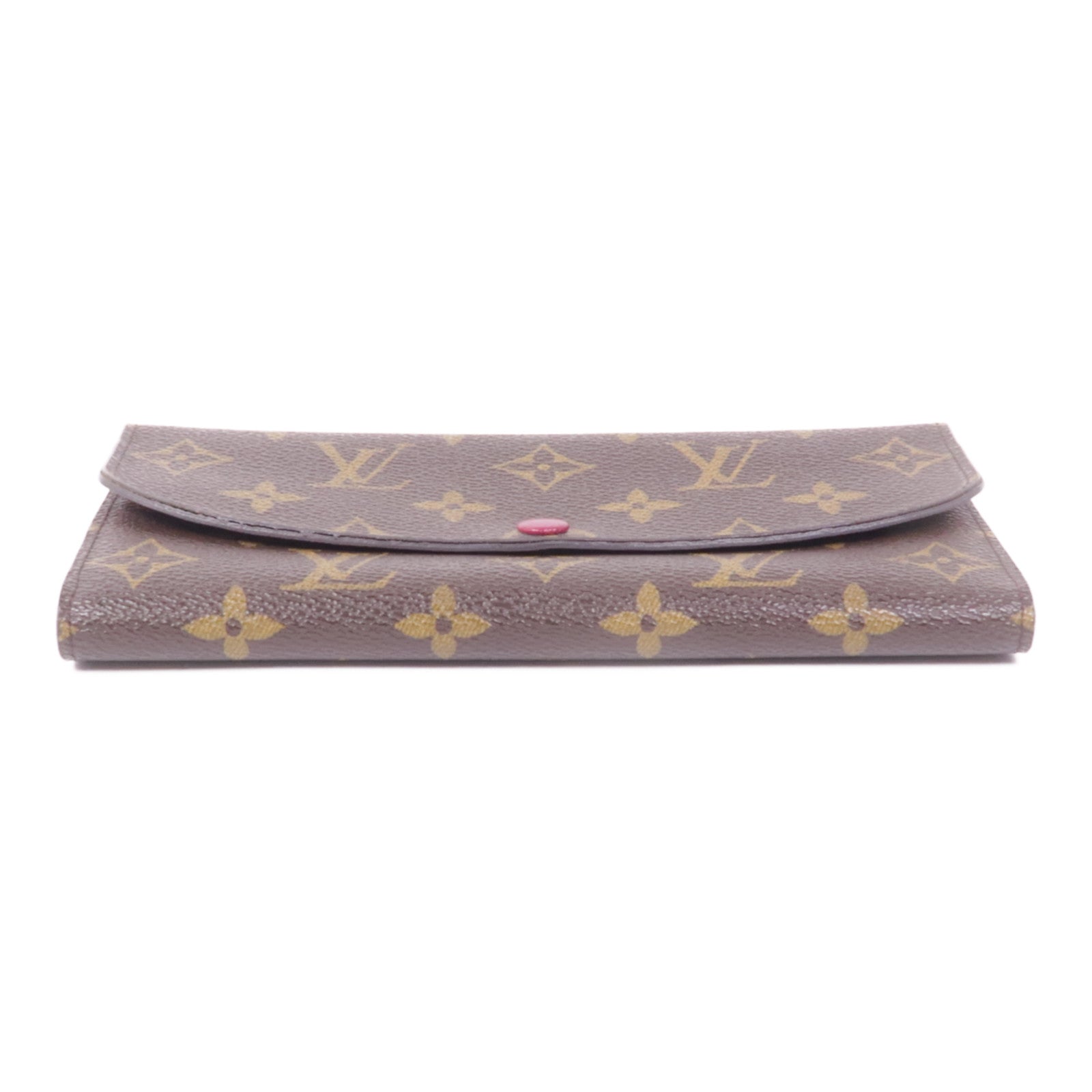 LOUIS VUITTON Monogram Emilie Long Wallet金扣長錢包
