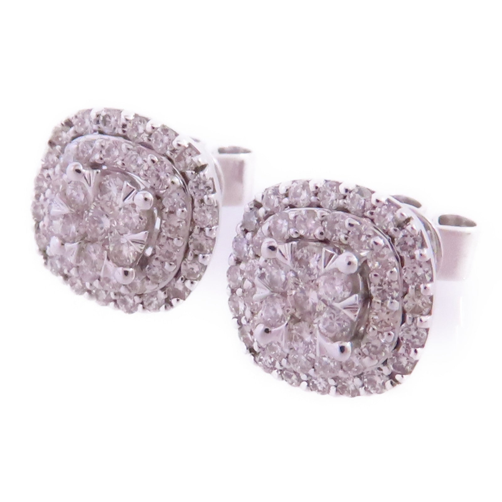 JEWELRY 18K白金/鑽石Diamond Earrings耳環