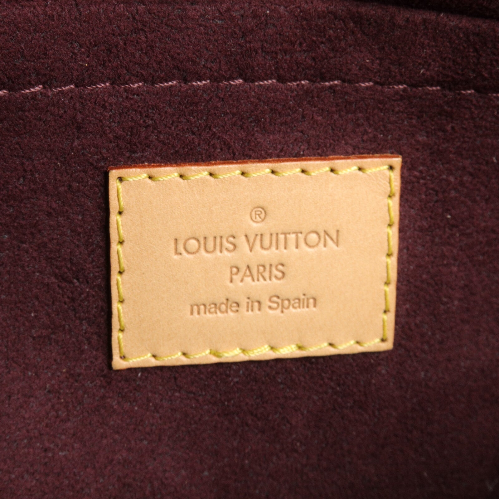 LOUIS VUITTON Monogram Montaigne BB手挽肩背兩用袋
