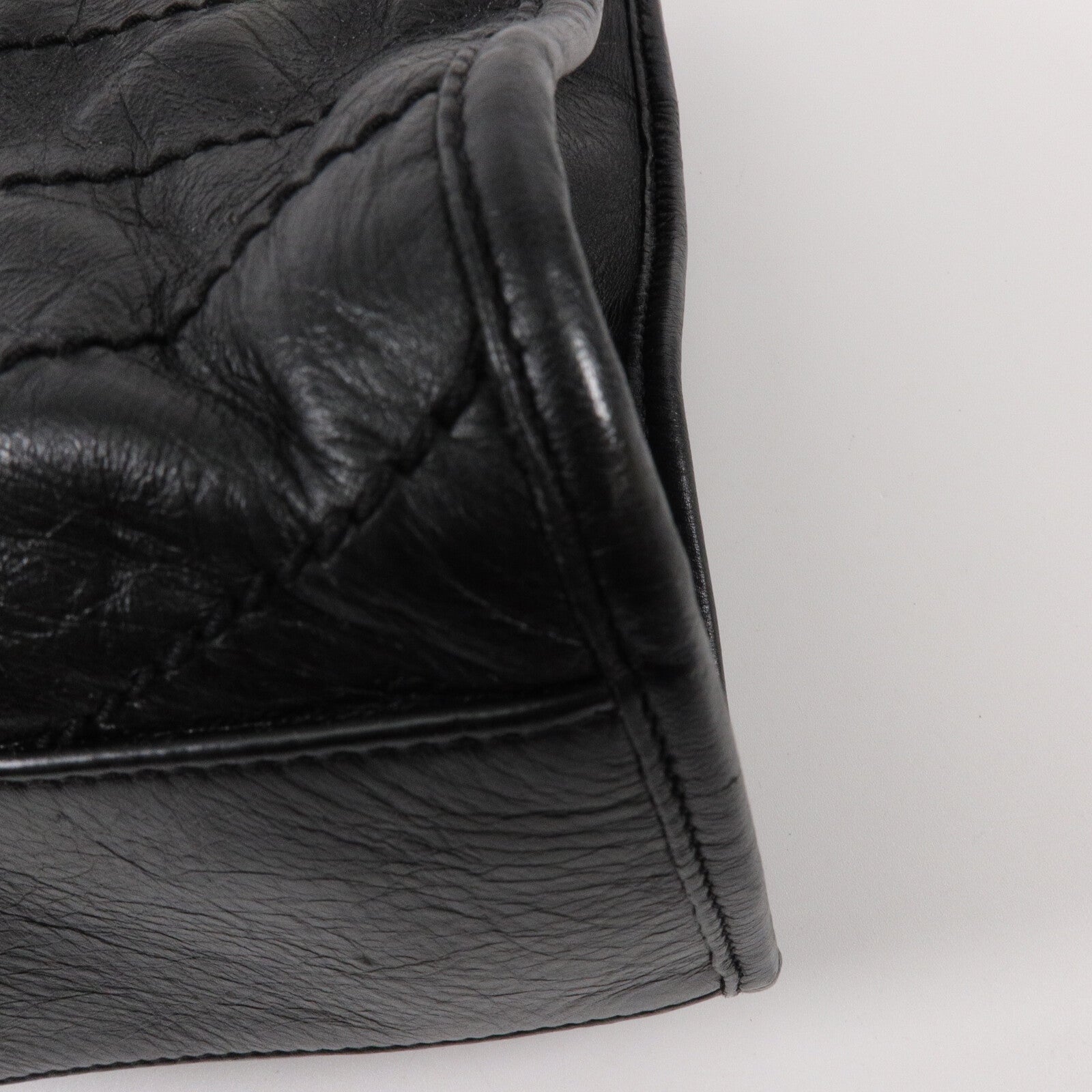 SAINT LAURENT 牛皮皮革Niki Shopping Bag肩背袋