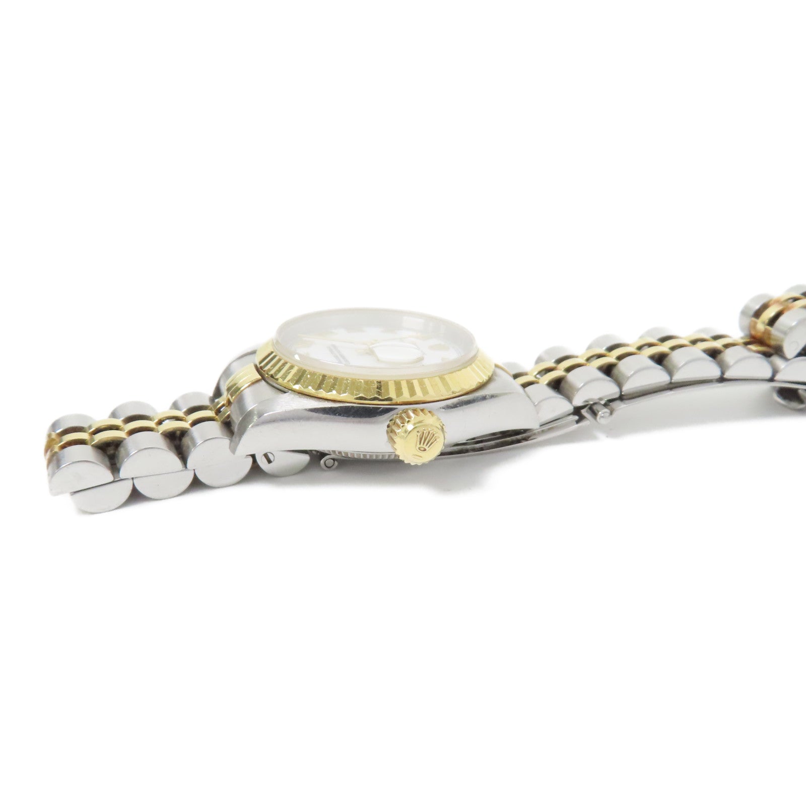 ROLEX 不鏽鋼Datejust 26MM手錶自動機芯白色