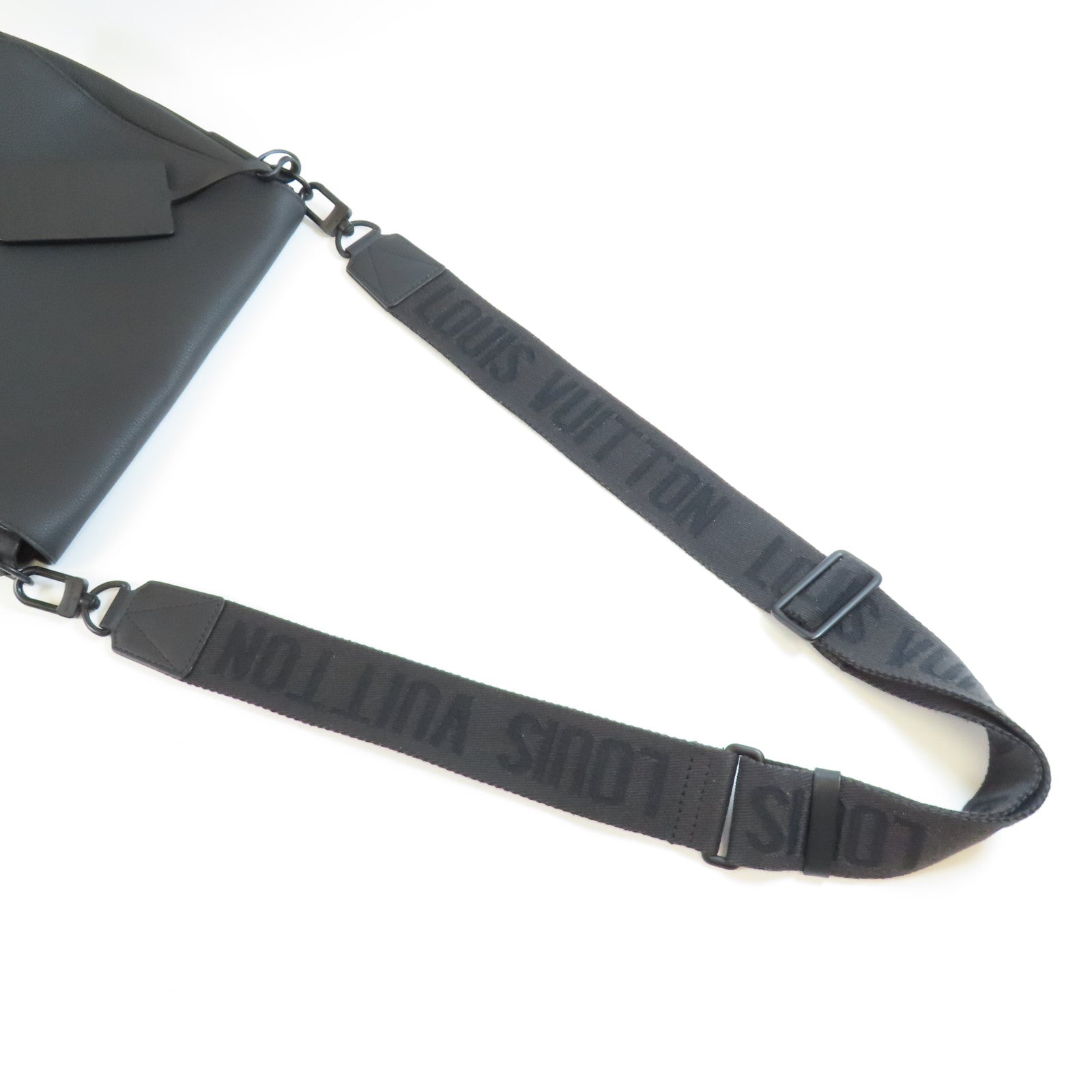 LOUIS VUITTON 牛皮皮革Takeoff Messenger肩背袋