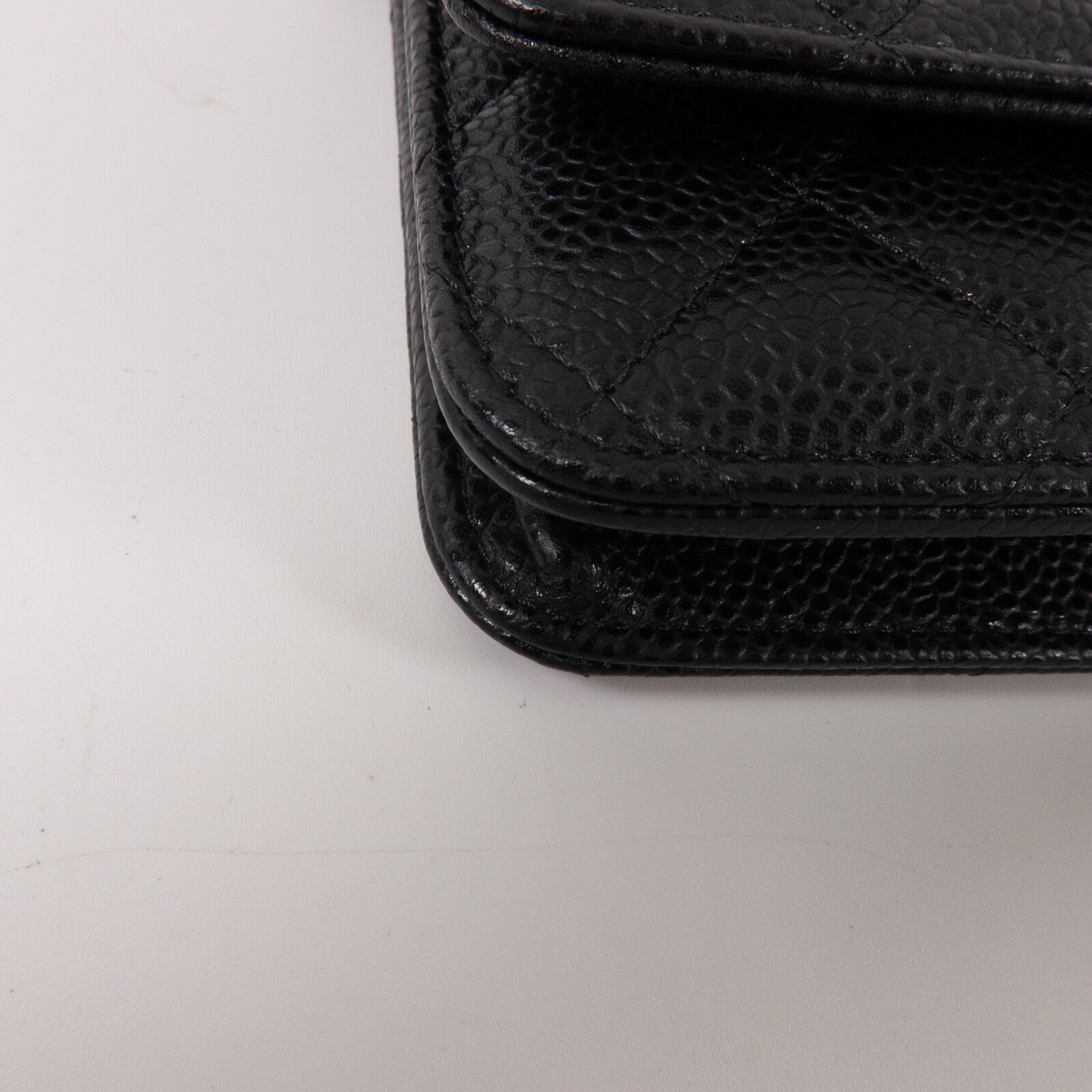 CHANEL 牛皮皮革Wallet On Chain鏈帶肩背袋